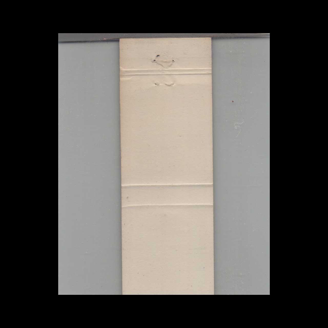 Native American Matchbook Cover First National Bank Zion IL Native American Matchbook Cover First National Bank Zion IL