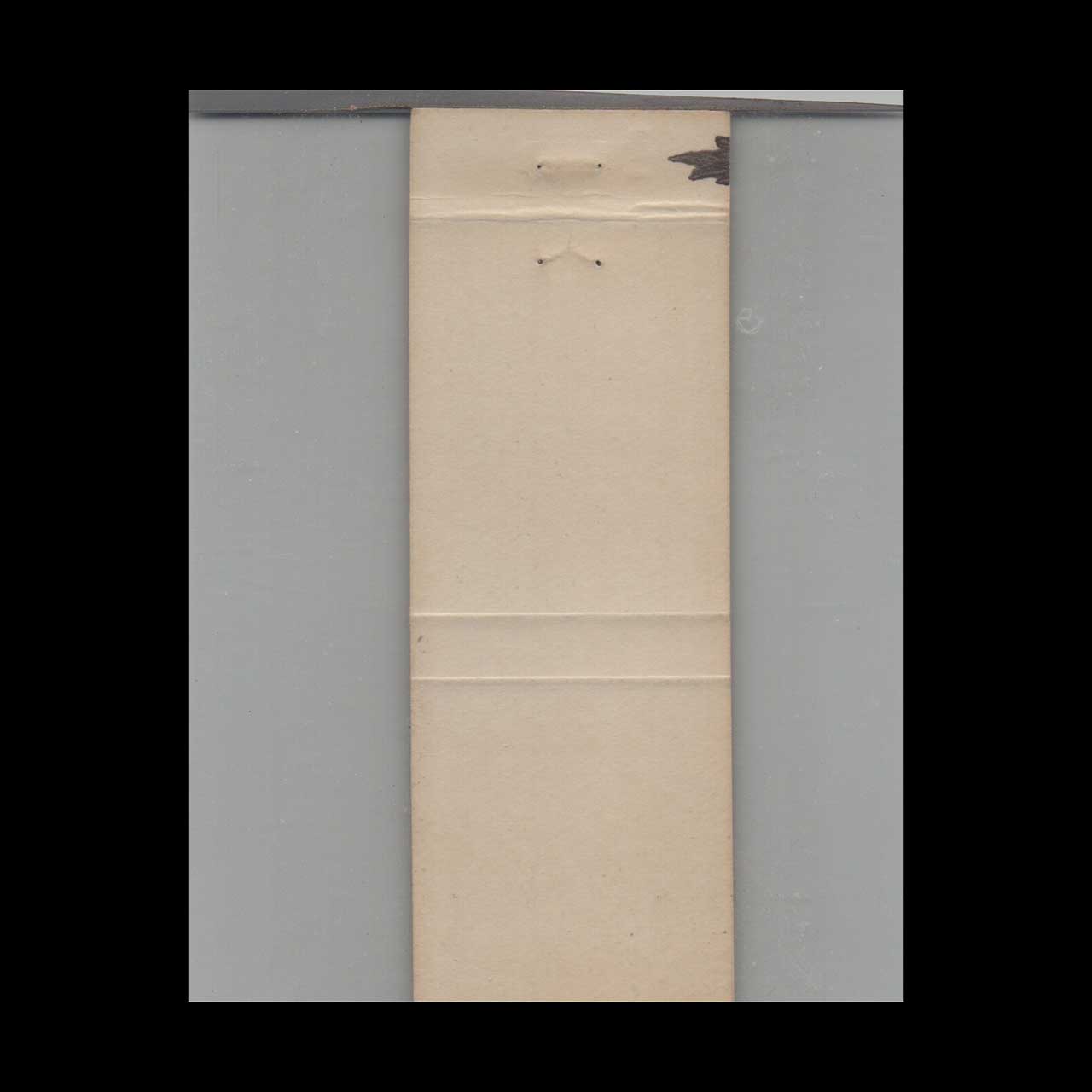 Native American Matchbook Cover Fort Stanwix Rome NY Native American Matchbook Cover Fort Stanwix Rome NY