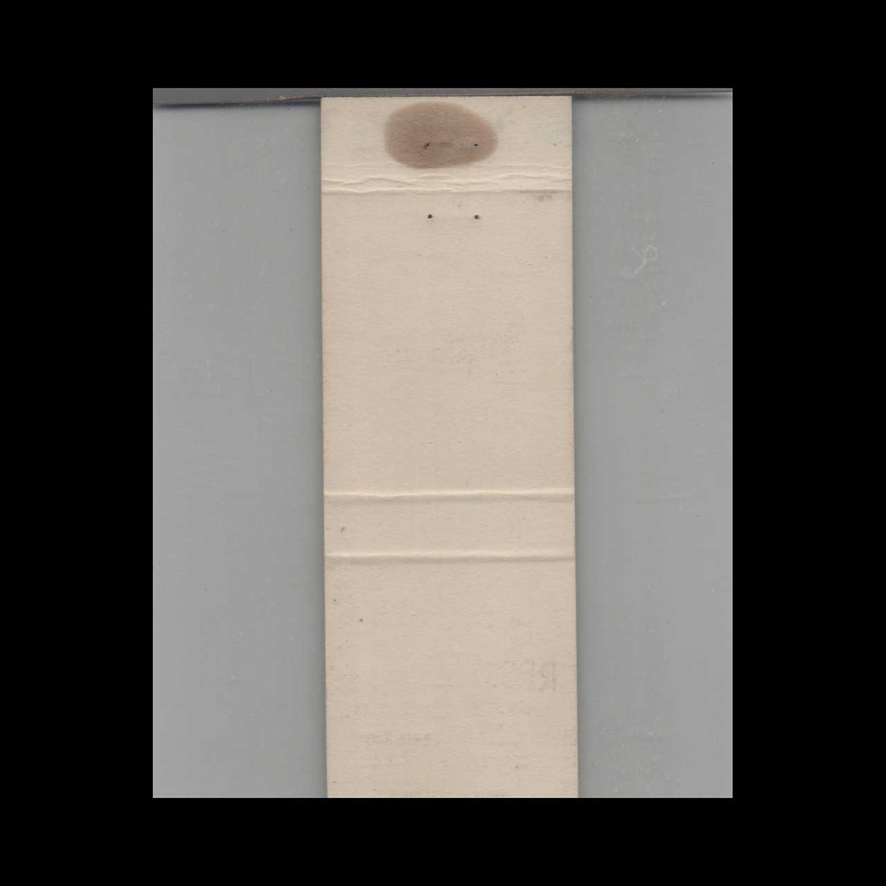 Native American Frys Cherokee Restaurant Matchbook Cover Native American Frys Cherokee Restaurant Matchbook Cover