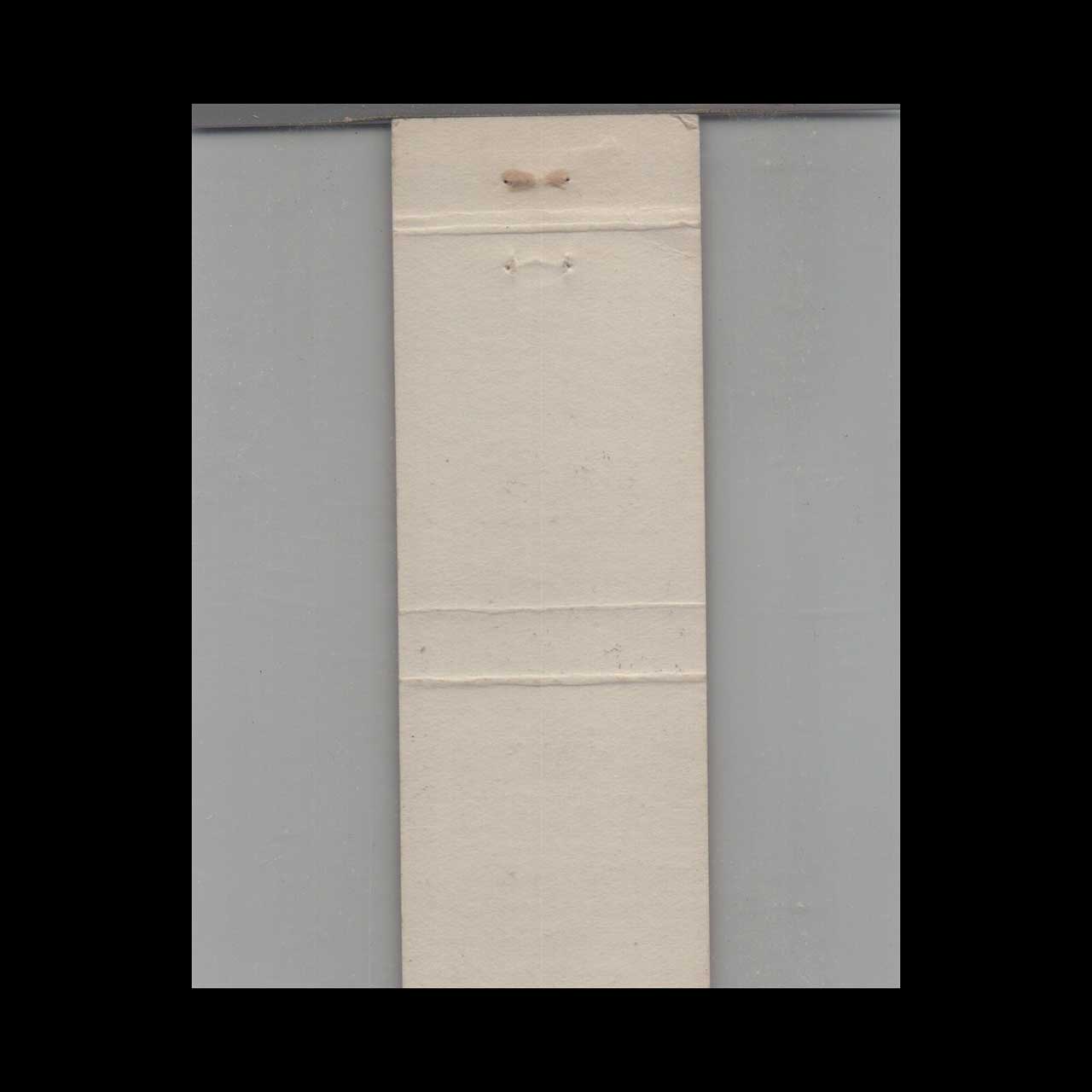 Native American Matchbook Cover The General Store Long Beach Native American Matchbook Cover The General Store Long Beach