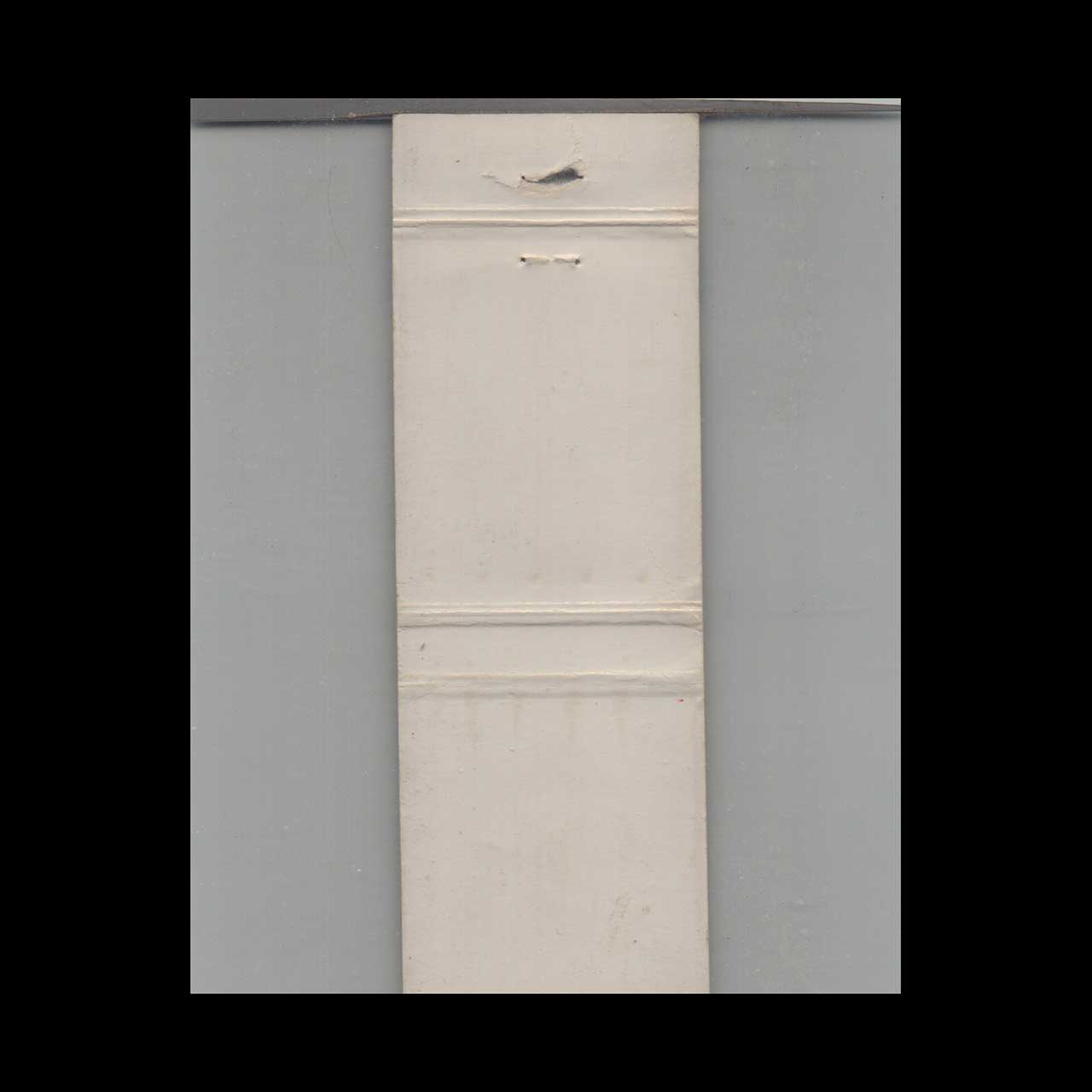 Native American Harbor Tours Chippewa Chief Matchbook Cover Native American Harbor Tours Chippewa Chief Matchbook Cover