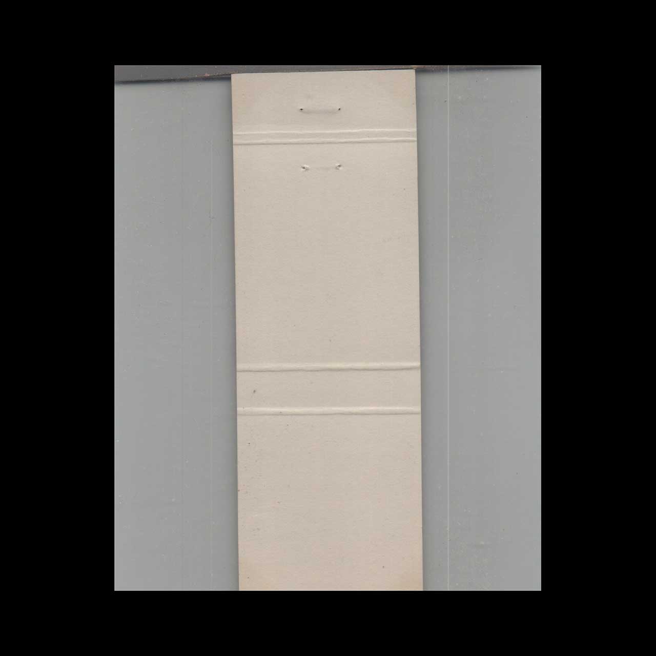 Native American Constant Spring Inn Matchbook Cover Native American Constant Spring Inn Matchbook Cover