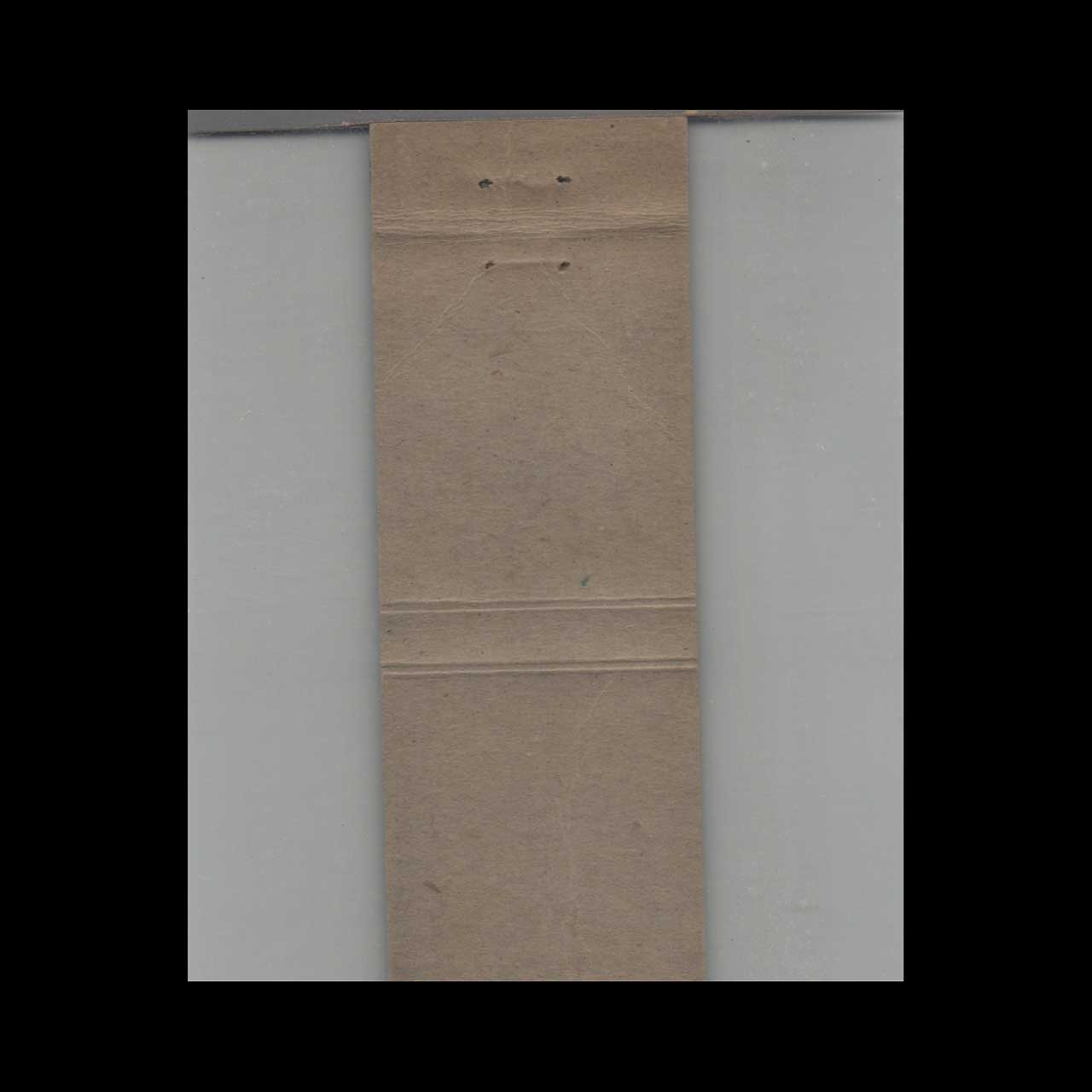 Native American Indian Head Matchbook Cover White Mountains NH Native American Indian Head Matchbook Cover White Mountains NH