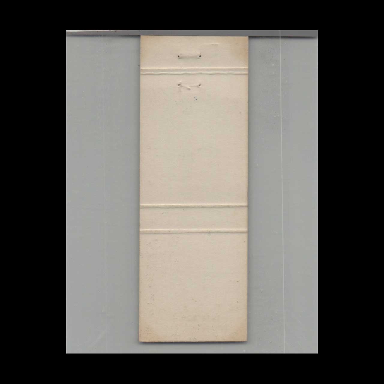 BPOE Elks Lodge #266 Bakersfield Matchbook Cover BPOE Elks Lodge #266 Bakersfield Matchbook Cover