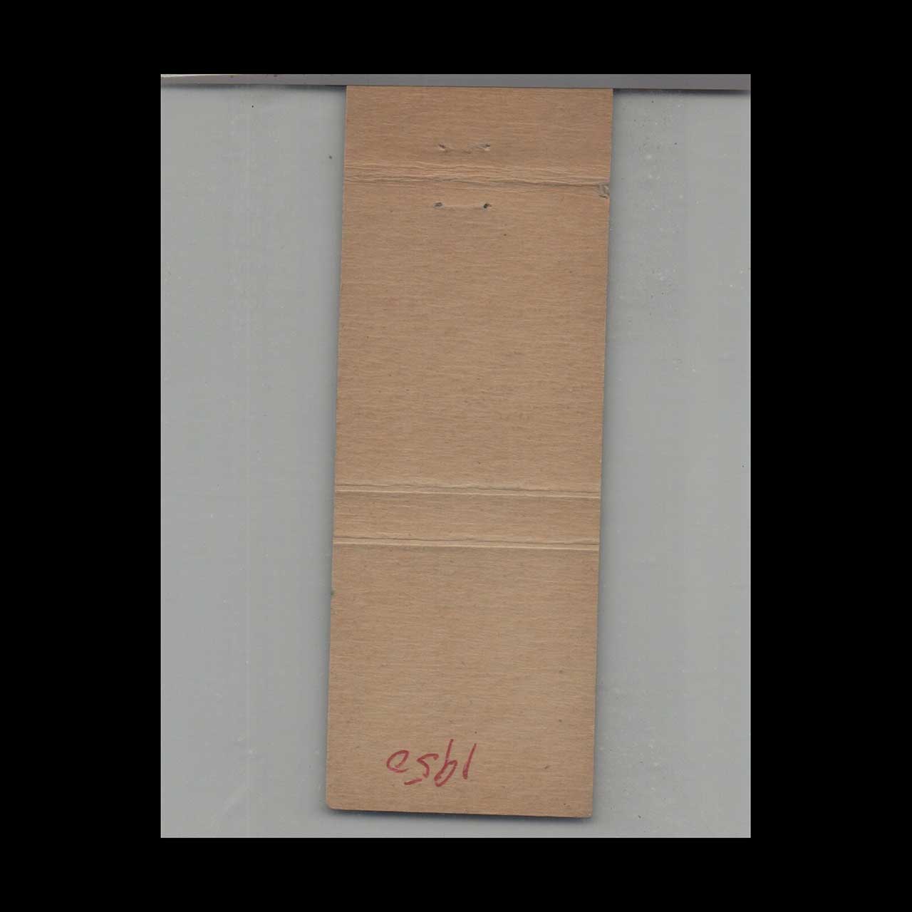 BPOE Elks Lodge #290 Matchbook Cover Waterloo IA BPOE Elks Lodge #290 Matchbook Cover Waterloo IA