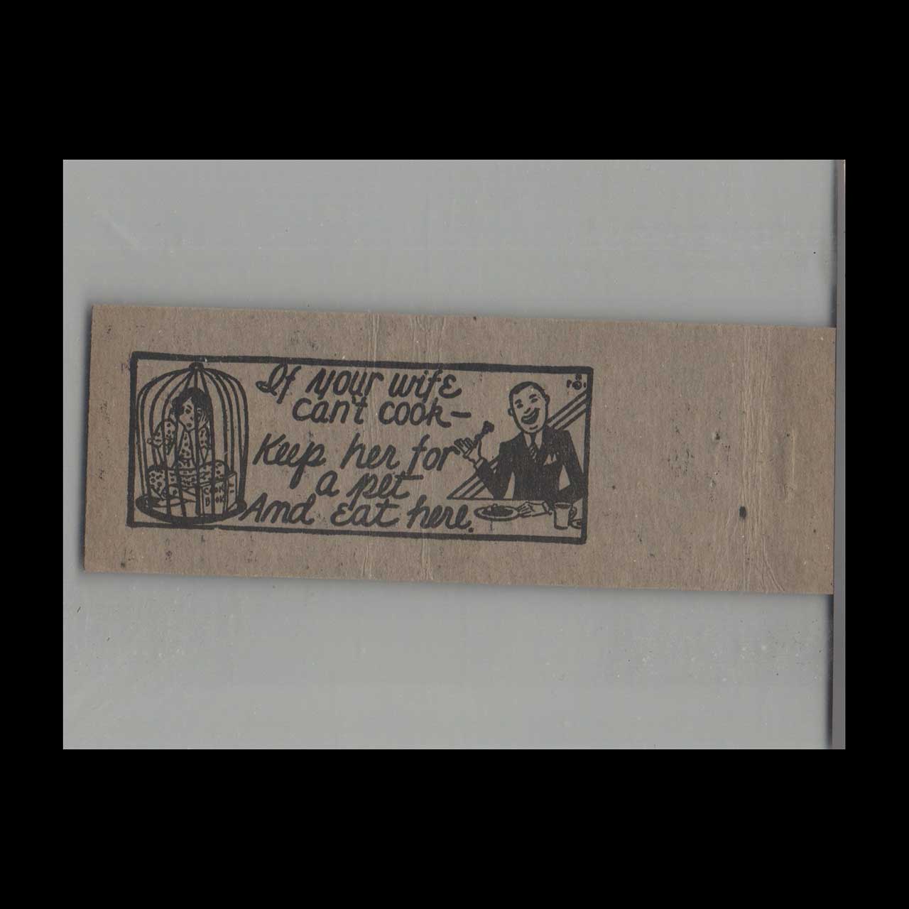 BPOE Elks Lodge #295 Warren OH Matchbook Cover BPOE Elks Lodge #295 Warren OH Matchbook Cover