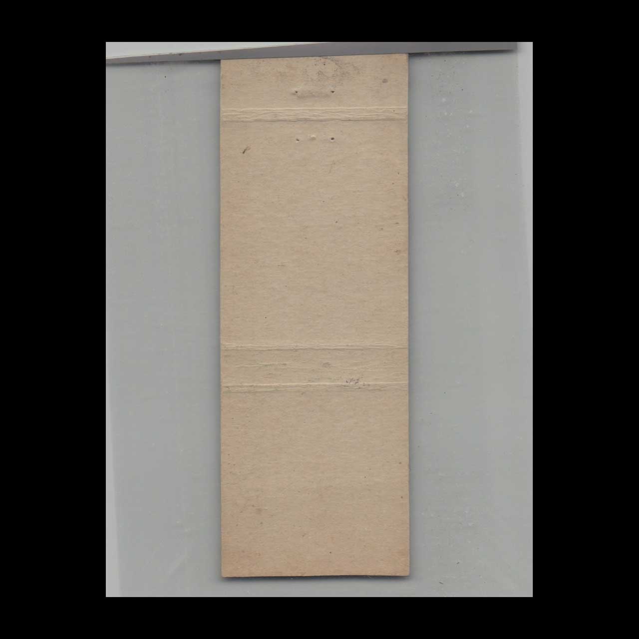 Matchbook Cover Hillbilly Boyers Texaco Service Elizabeth PA Matchbook Cover Hillbilly Boyers Texaco Service Elizabeth PA