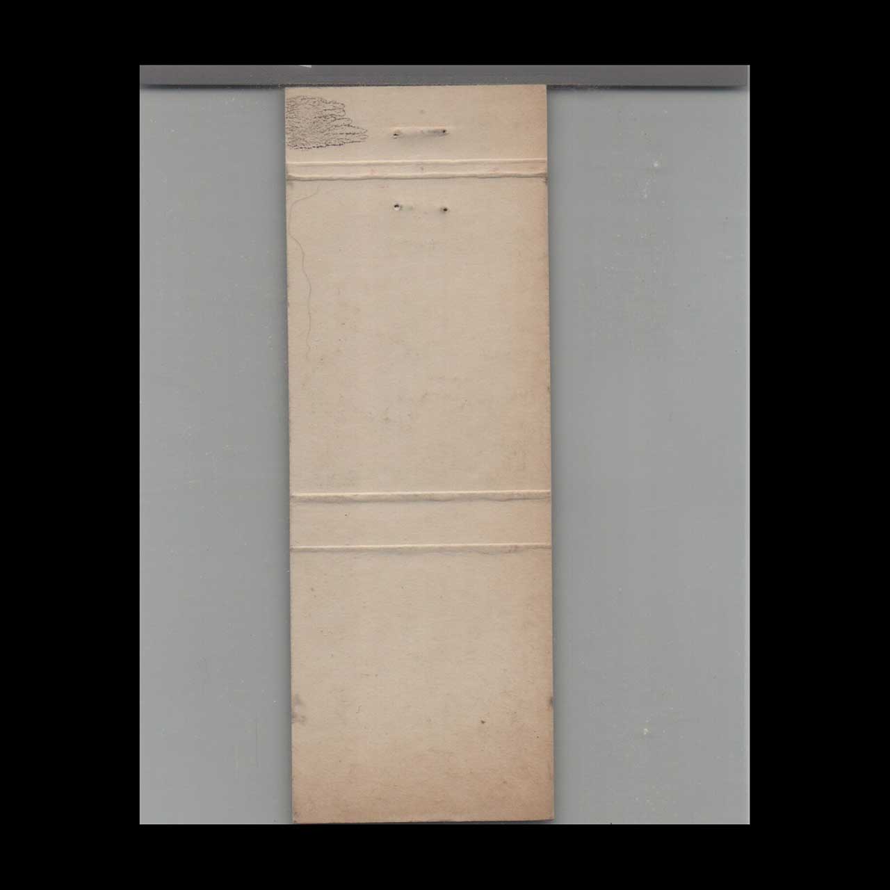 BPOE Elks Club No 368 Elwood IN Matchbook Cover BPOE Elks Club No 368 Elwood IN Matchbook Cover