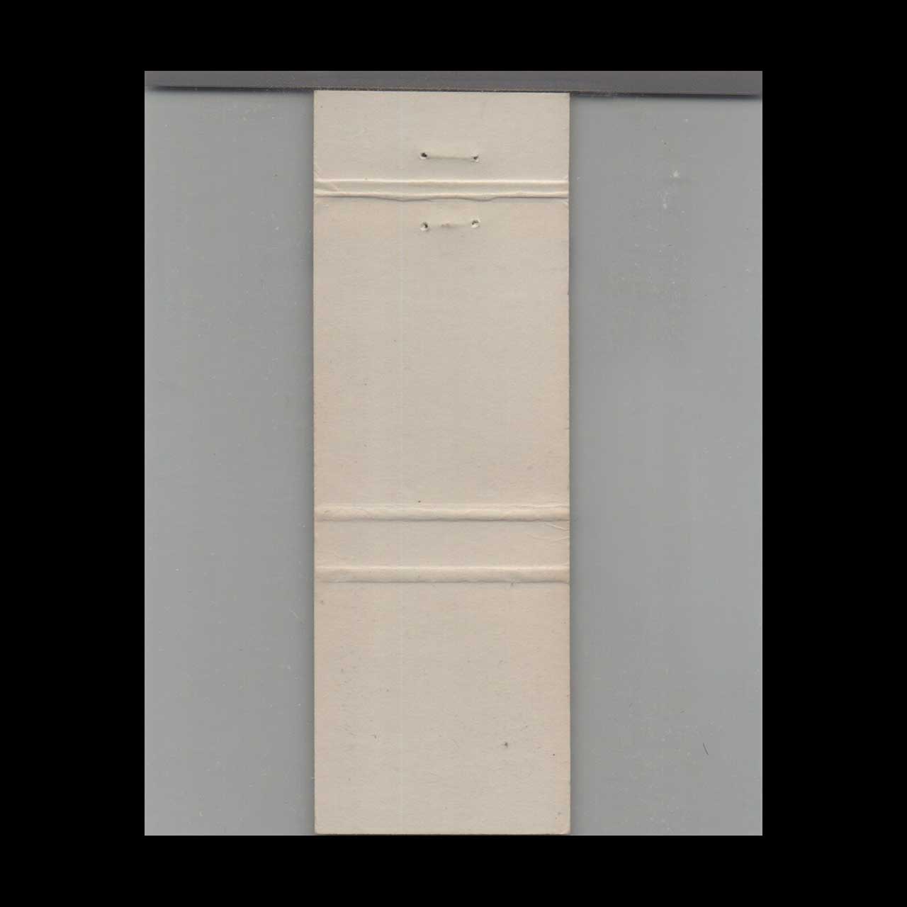 BPOE Elks Club No 378 Hagerstown Matchbook Cover BPOE Elks Club No 378 Hagerstown Matchbook Cover