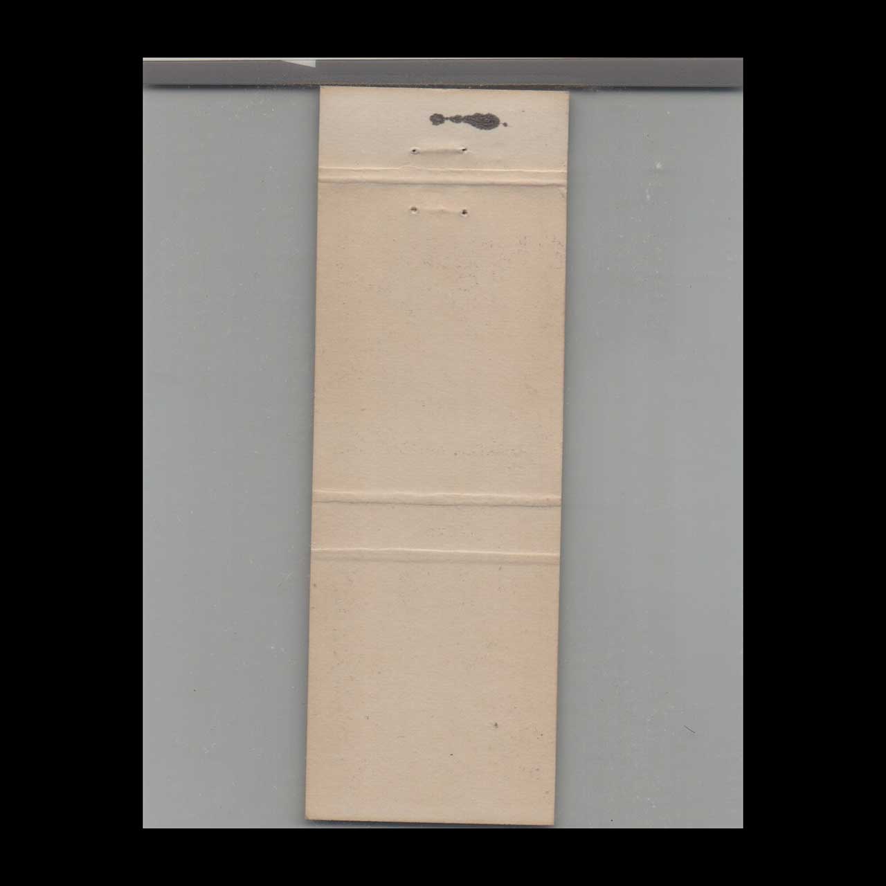 BPOE Elks Club No 378 Hagerstown Matchbook Cover BPOE Elks Club No 378 Hagerstown Matchbook Cover