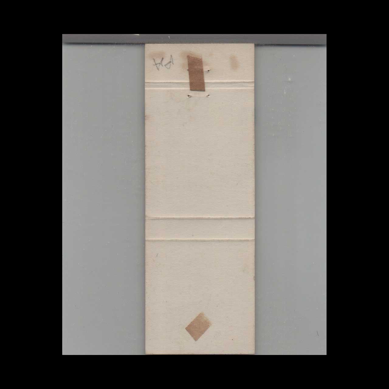 BPOE Elks Club No 384 Ashland Matchbook Cover BPOE Elks Club No 384 Ashland Matchbook Cover