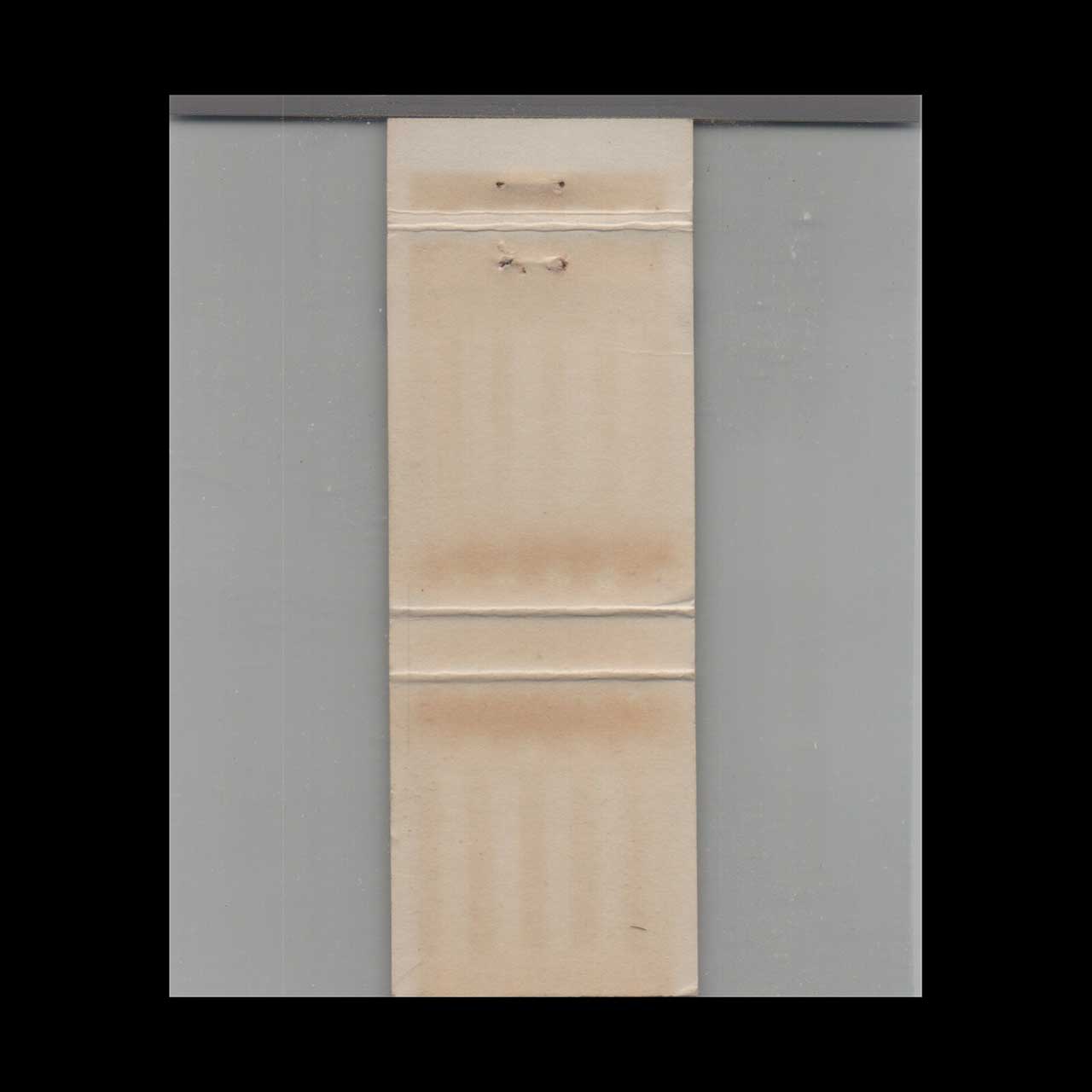 BPOE Elks Club No 388 Mannington Matchbook Cover BPOE Elks Club No 388 Mannington Matchbook Cover