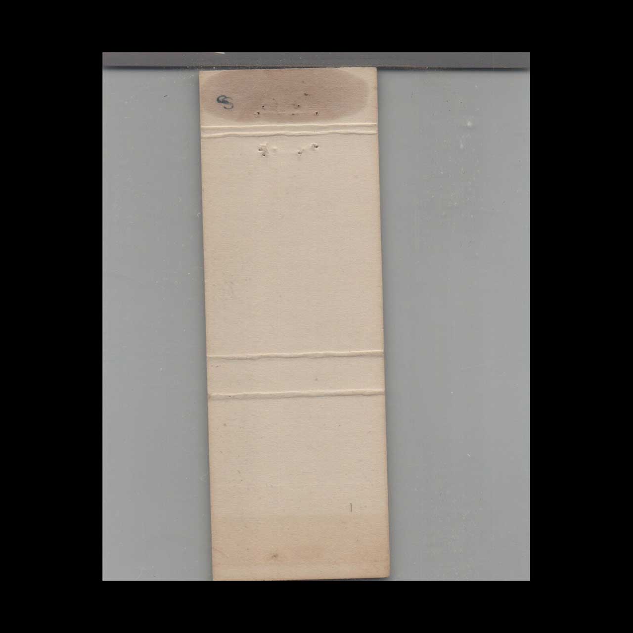 BPOE Elks Club No 394 Billings MT Matchbook Cover BPOE Elks Club No 394 Billings MT Matchbook Cover