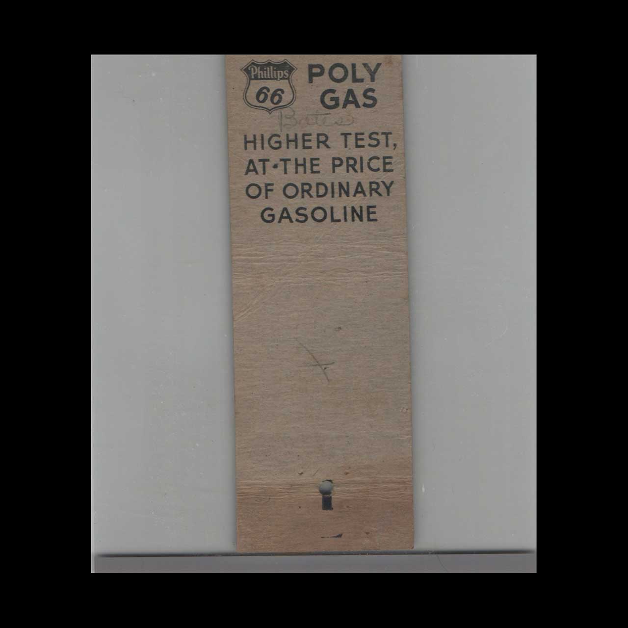 Phillips 66 White House Cafe Matchbook Cover Durant OK Phillips 66 White House Cafe Matchbook Cover Durant OK