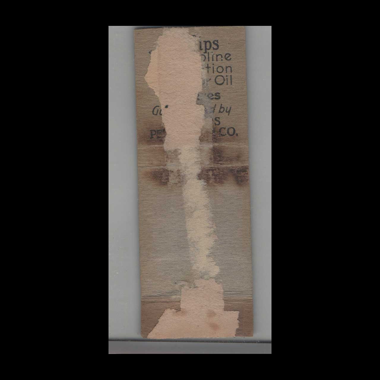 Phillips 66 Preble Oil Co Matchbook Cover Green Bay Phillips 66 Preble Oil Co Matchbook Cover Green Bay