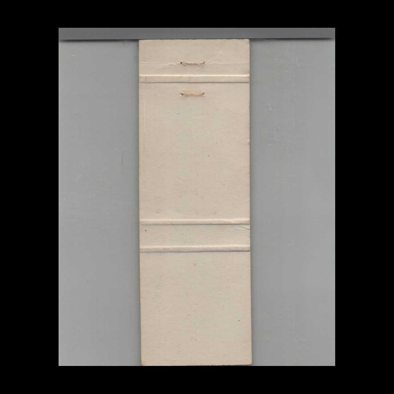 Executive Coffee Service Matchbook Cover South Dartmouth Executive Coffee Service Matchbook Cover South Dartmouth