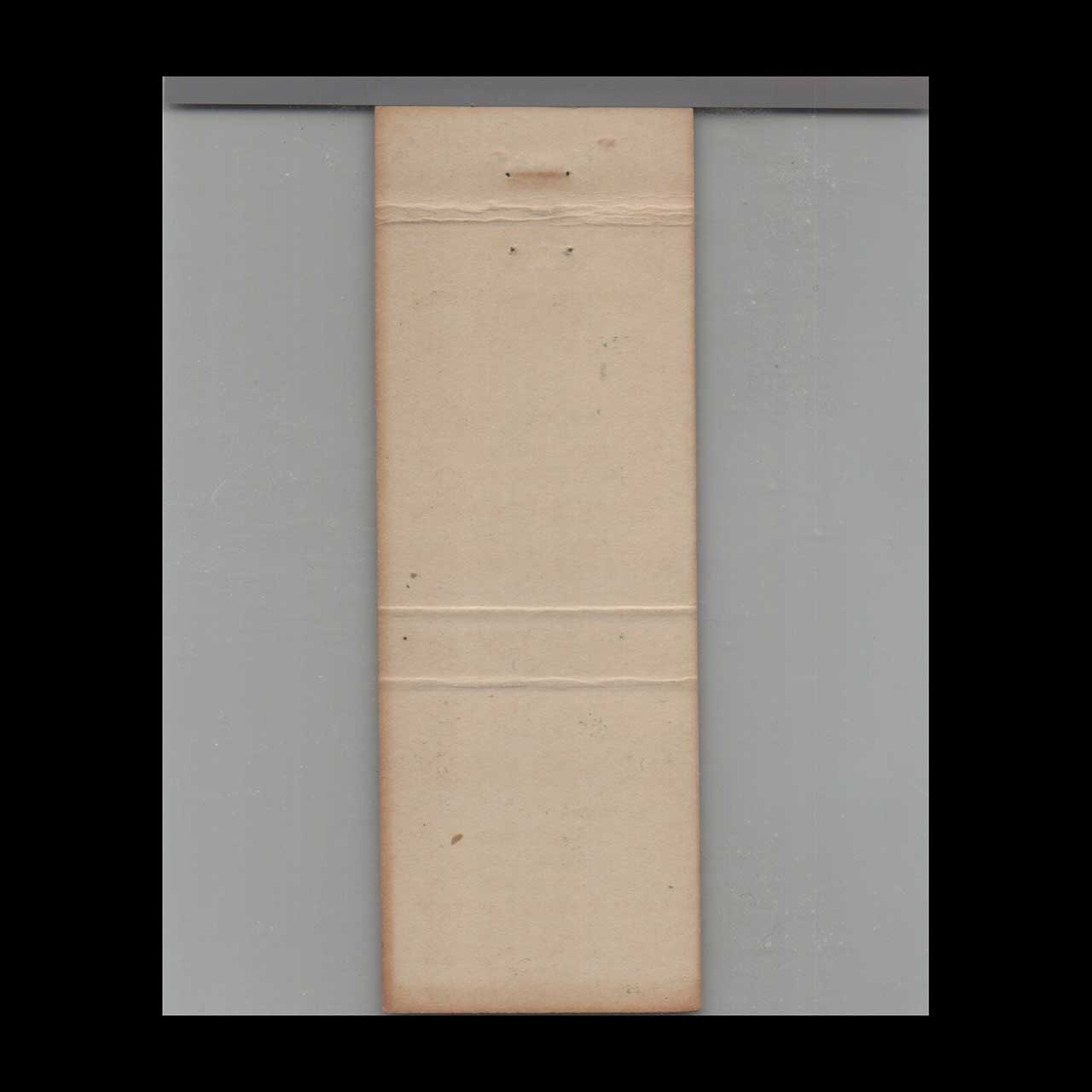 Broadway Seafood Grotto Matchbook Cover Eureka CA Broadway Seafood Grotto Matchbook Cover Eureka CA