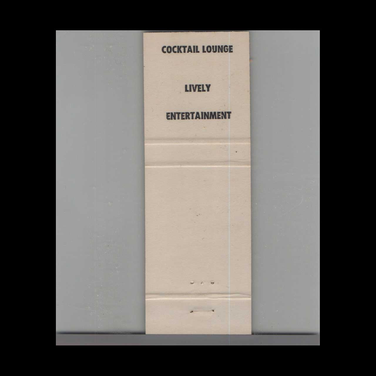 Foleys North Woods Inn Motel Matchbook Cover Old Forge NY Foleys North Woods Inn Motel Matchbook Cover Old Forge NY