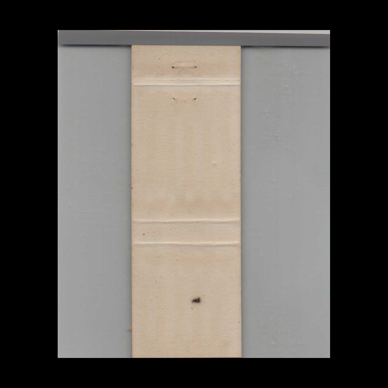 The Flying Machine Matchbook Cover Gratiot & 22 Mile The Flying Machine Matchbook Cover Gratiot & 22 Mile