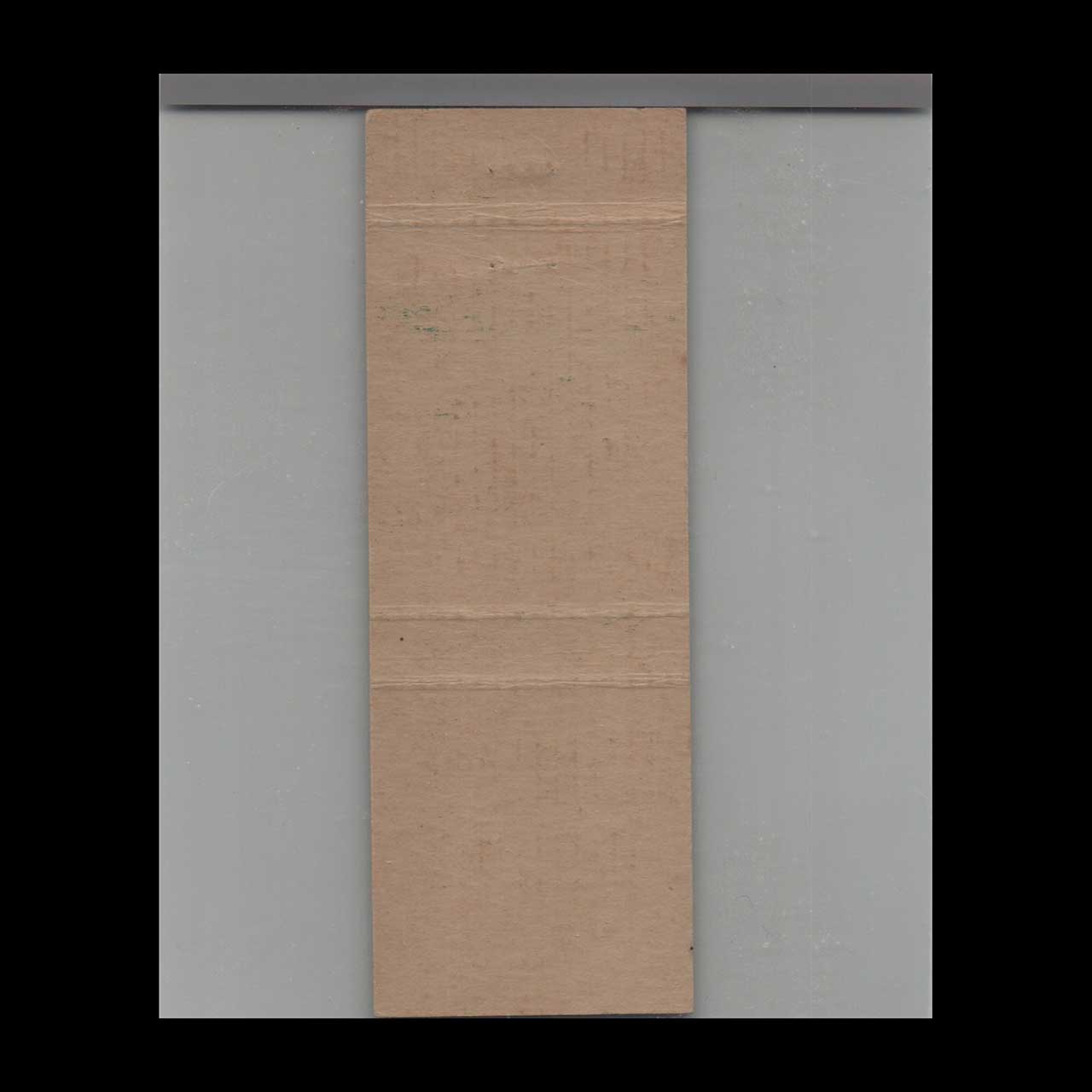 The Avenue Diner Gettysburg Matchbook Cover The Avenue Diner Gettysburg Matchbook Cover