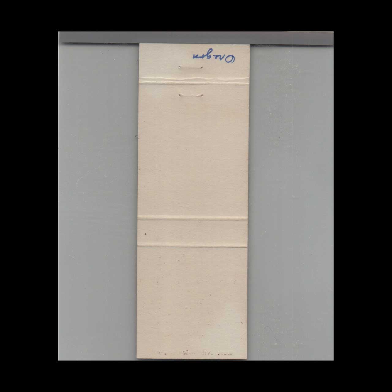 Tads Restaurant Matchbook Cover Troutdale Scenic Hiway 30 Tads Restaurant Matchbook Cover Troutdale Scenic Hiway 30