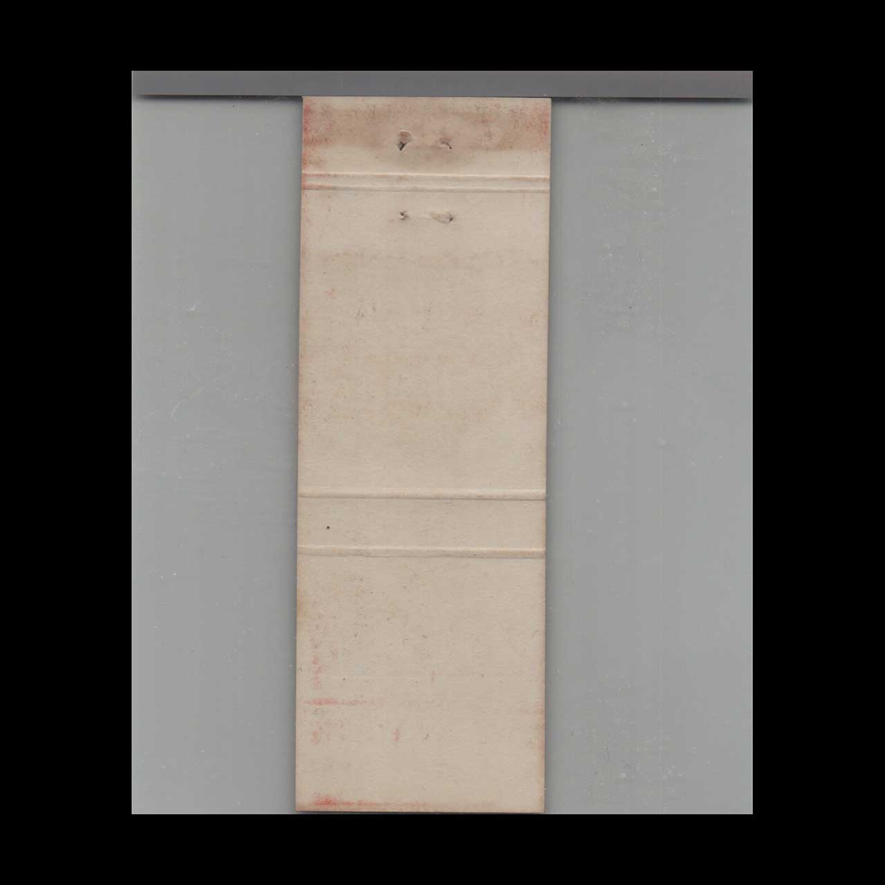 Big Jis Discount Liquor Store Laredo Matchbook Cover Big Jis Discount Liquor Store Laredo Matchbook Cover