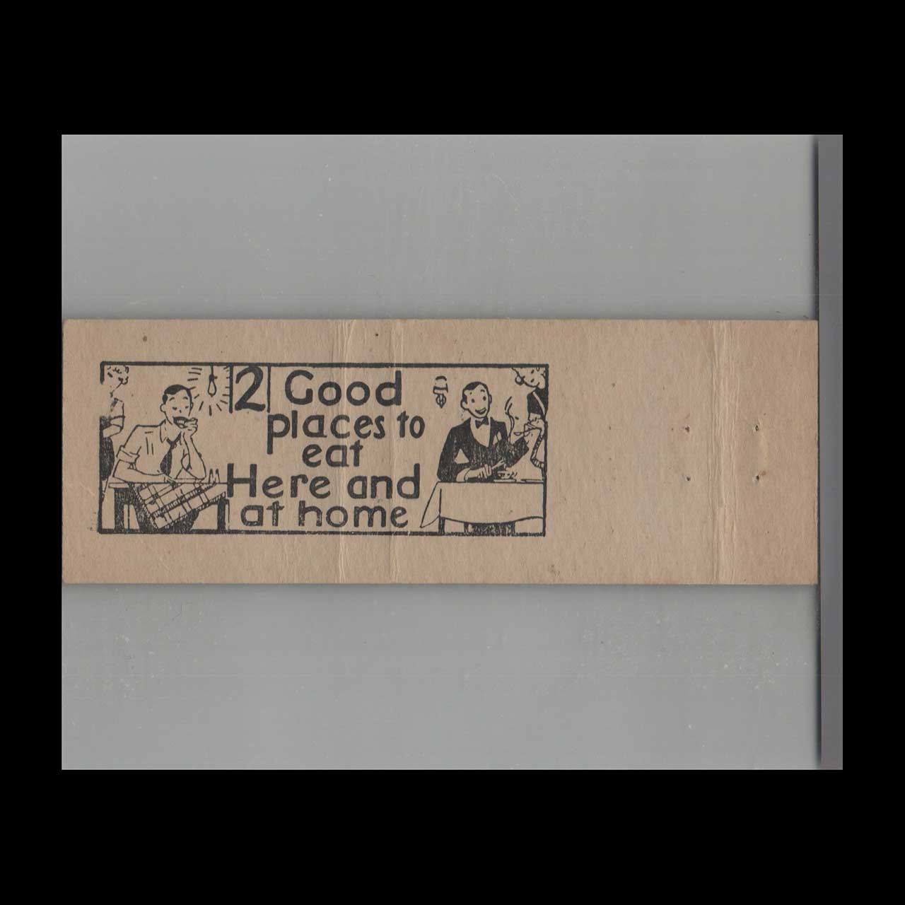 Dearborn Pizzeria Matchbook Cover Dearborn MI Dearborn Pizzeria Matchbook Cover Dearborn MI