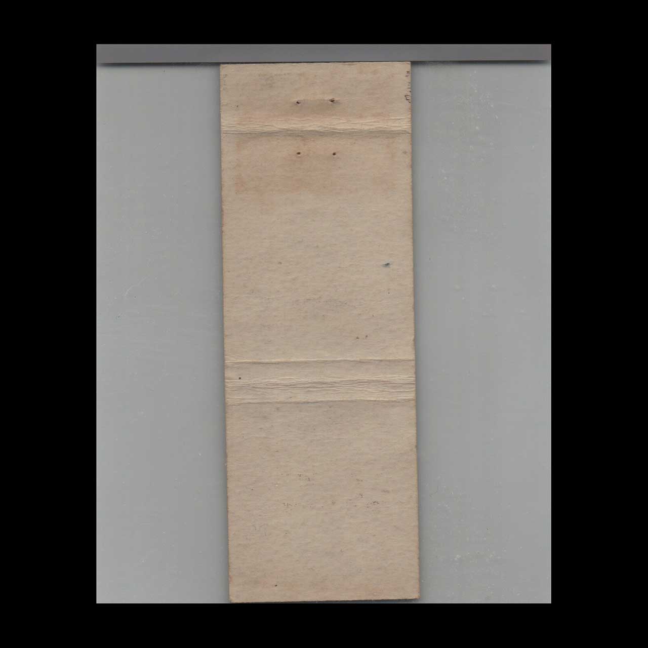 The Westerner Beef Buffet Matchbook Cover Dearborn MI The Westerner Beef Buffet Matchbook Cover Dearborn MI