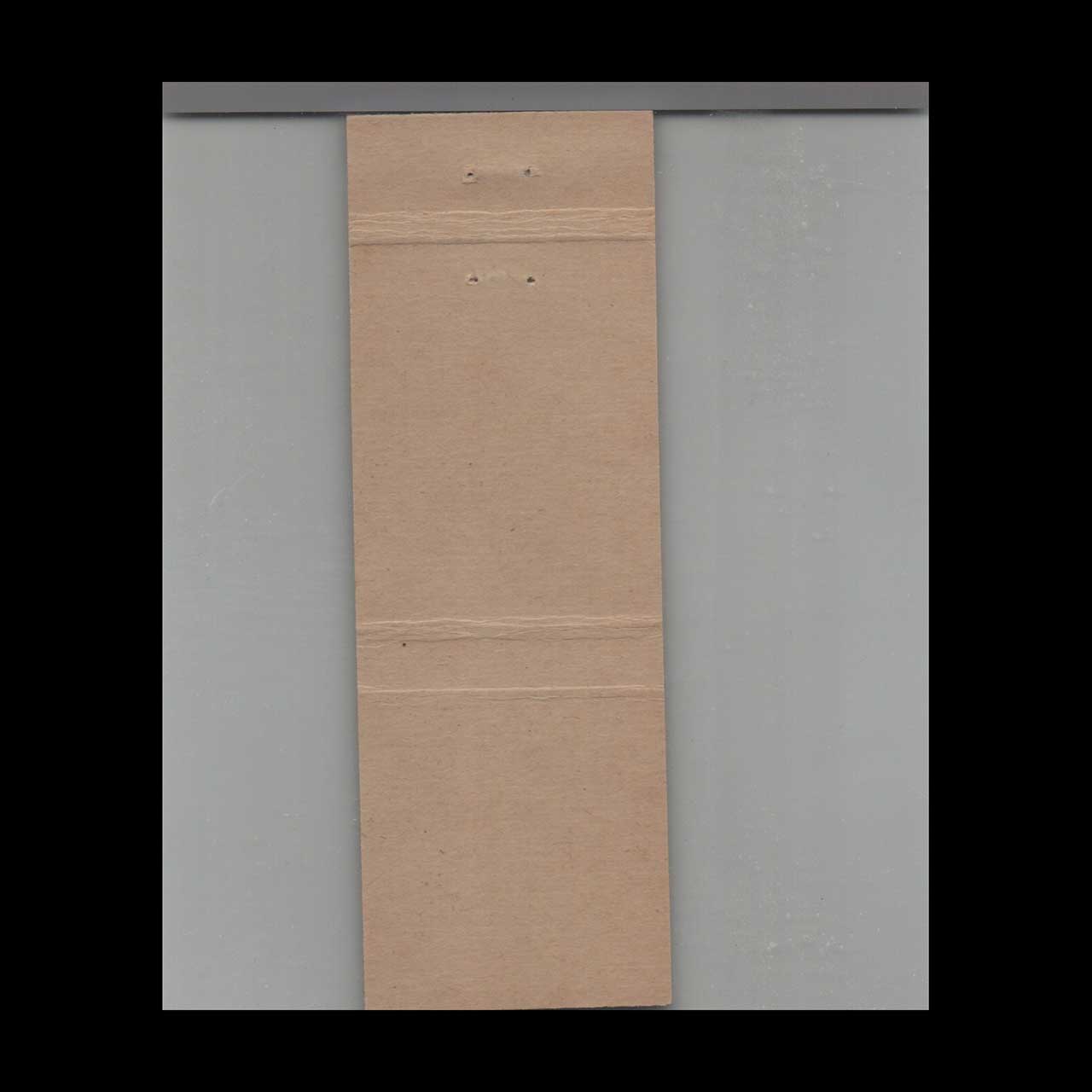 Charles A Higgins Electrical Contractor Matchbook Cover Charles A Higgins Electrical Contractor Matchbook Cover