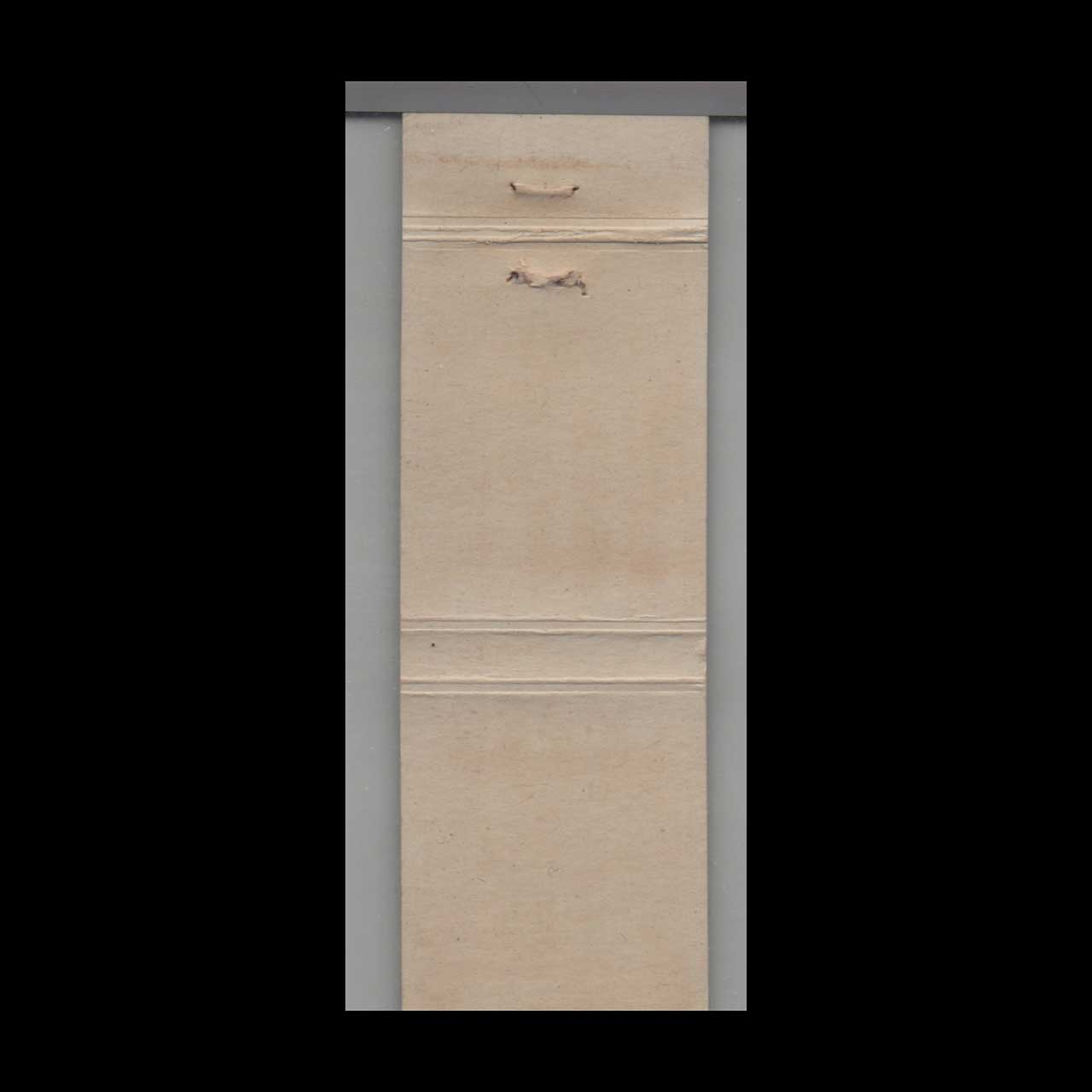 The Yampa Motel Steamboat Springs Matchbook Cover The Yampa Motel Steamboat Springs Matchbook Cover