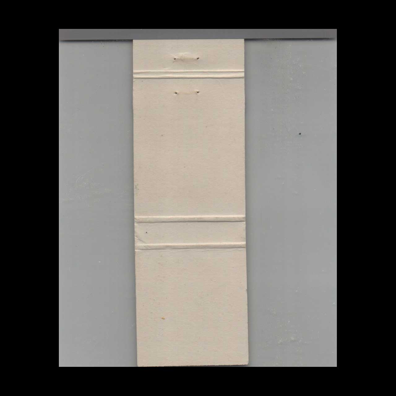 Winchester Country Club Matchbook Cover Winchester MA Winchester Country Club Matchbook Cover Winchester MA