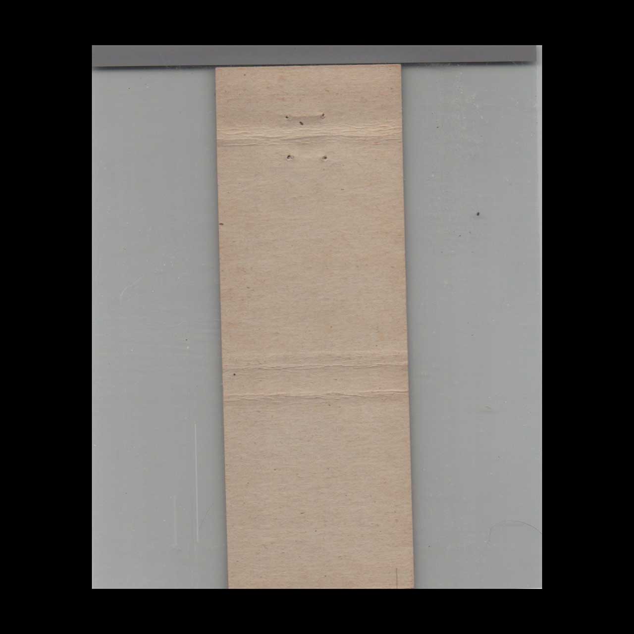 Ramona Hotel & Dining Room San Francisco Matchbook Cover Ramona Hotel & Dining Room San Francisco Matchbook Cover