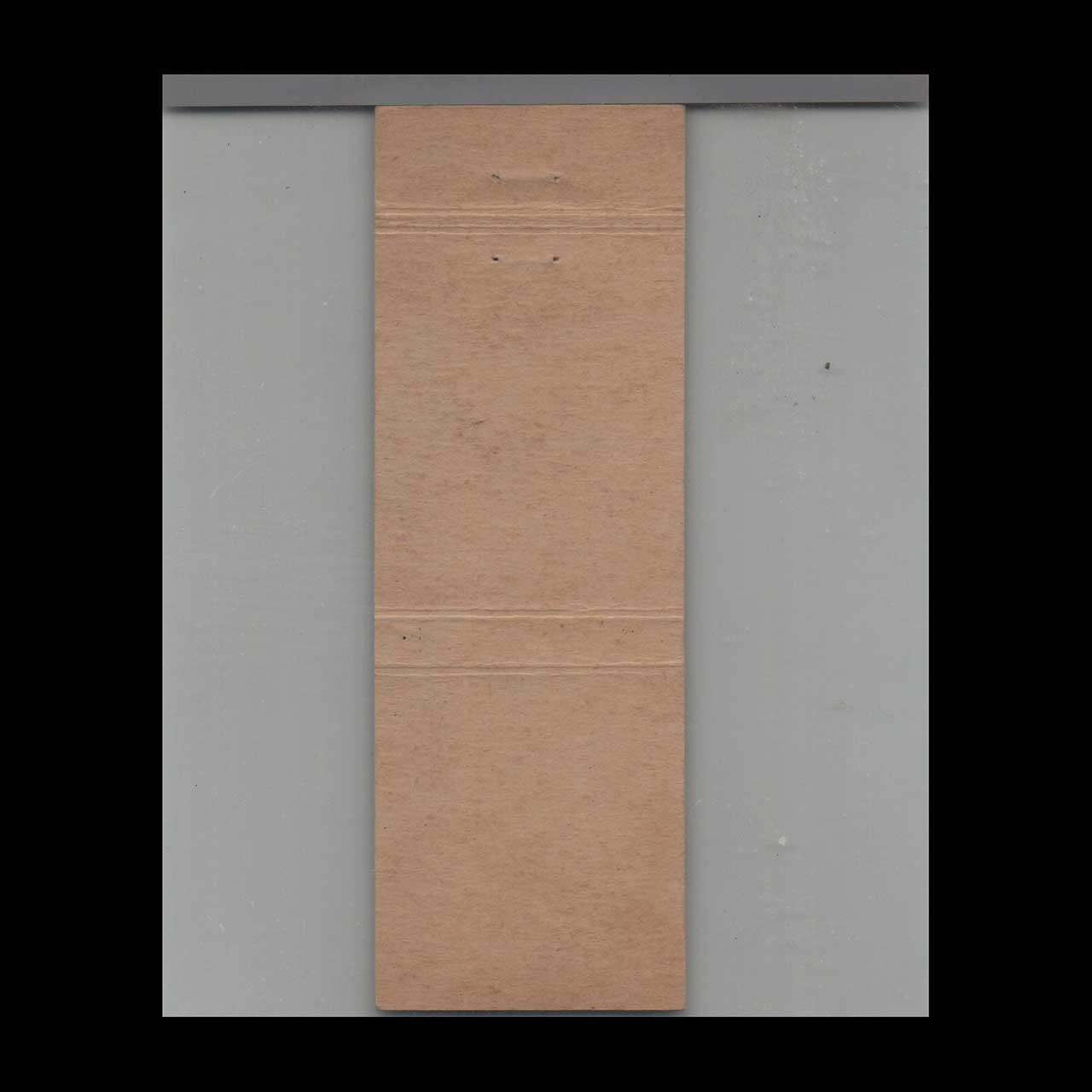 Soboba Springs Resort Hotel Matchbook Cover Soboba Springs Resort Hotel Matchbook Cover