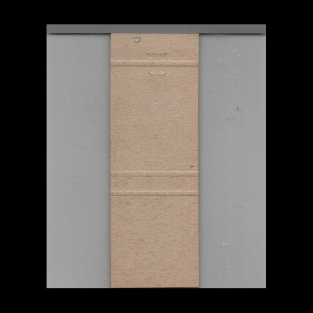 Orange Blossom Hotel Sarasota Matchbook Cover Orange Blossom Hotel Sarasota Matchbook Cover