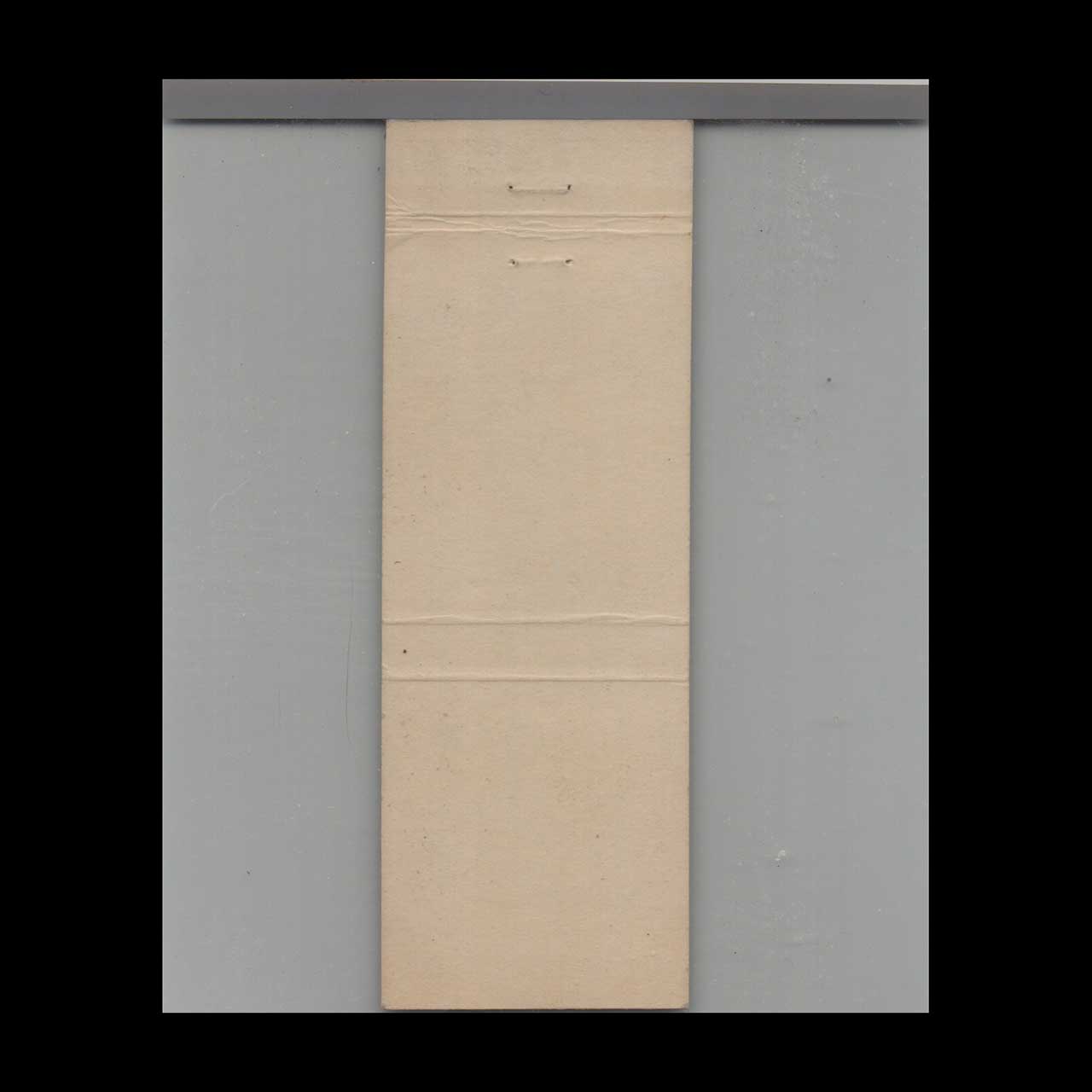 Hotel Owosso Matchbook Cover Owosso MI Hotel Owosso Matchbook Cover Owosso MI