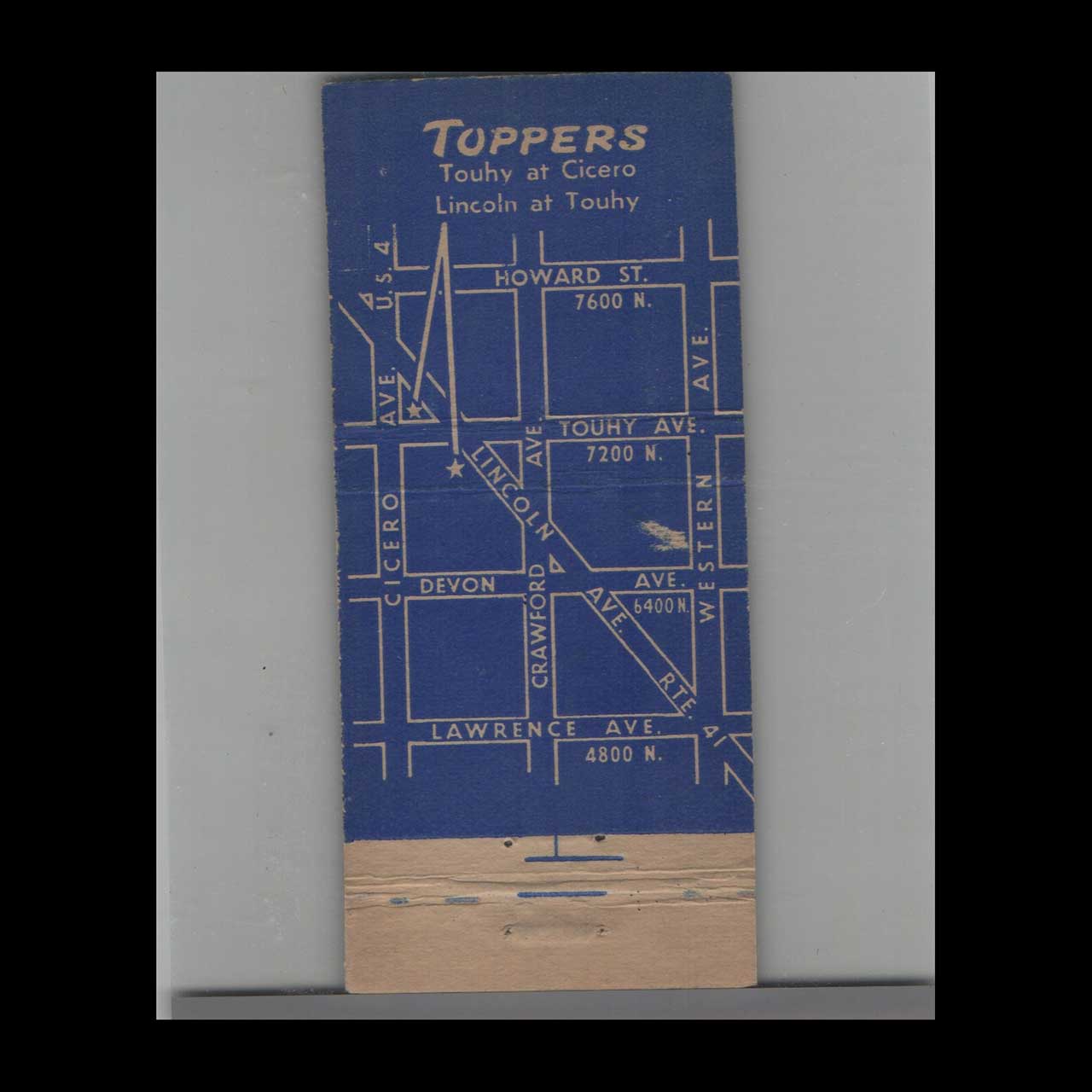 Stripped Feature Toppers Drive In Lincolnwood IL Stripped Feature Toppers Drive In Lincolnwood IL