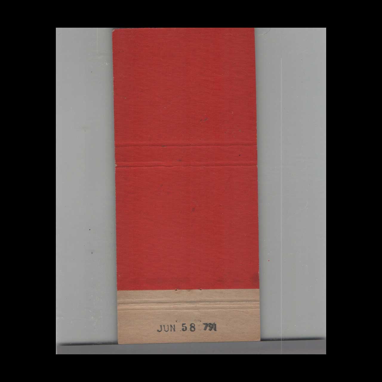 Matchbook Cover Stripped Feature Hotel Norton Detroit MI Matchbook Cover Stripped Feature Hotel Norton Detroit MI