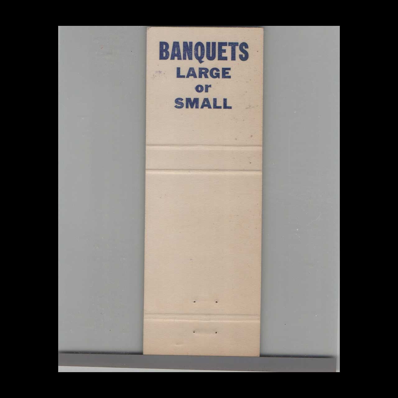 BPOE Elks Club No 401 Decatur IL Matchbook Cover BPOE Elks Club No 401 Decatur IL Matchbook Cover