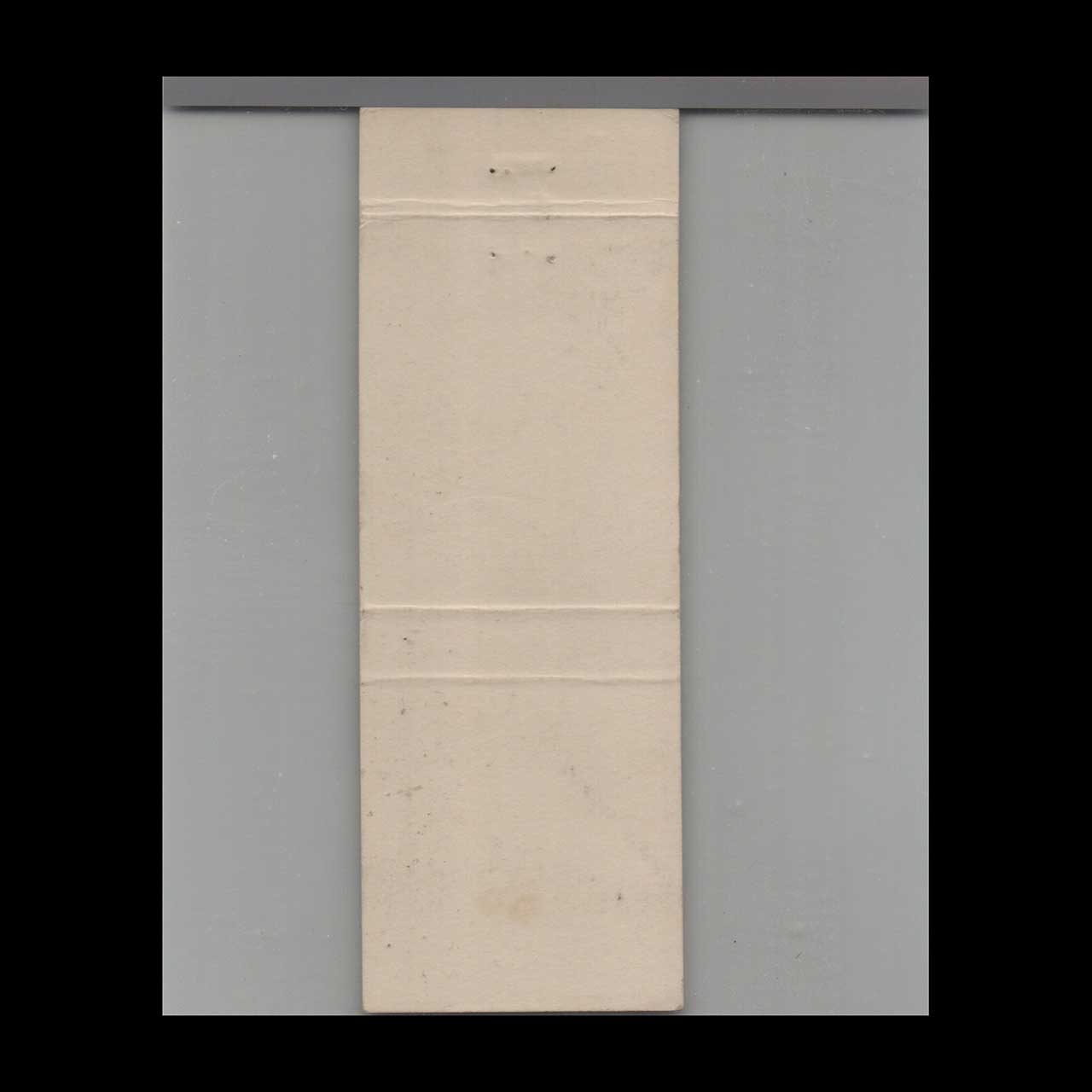 BPOE Elks Club No 404 Calumet MI Matchbook Cover BPOE Elks Club No 404 Calumet MI Matchbook Cover