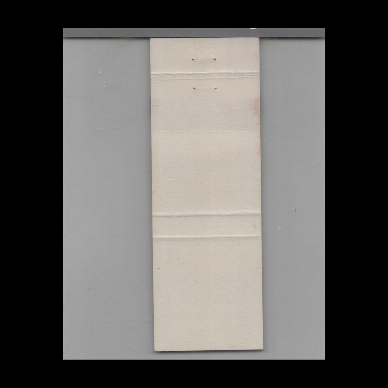 Pizza The Mad Italian Matchbook Cover Pizza The Mad Italian Matchbook Cover