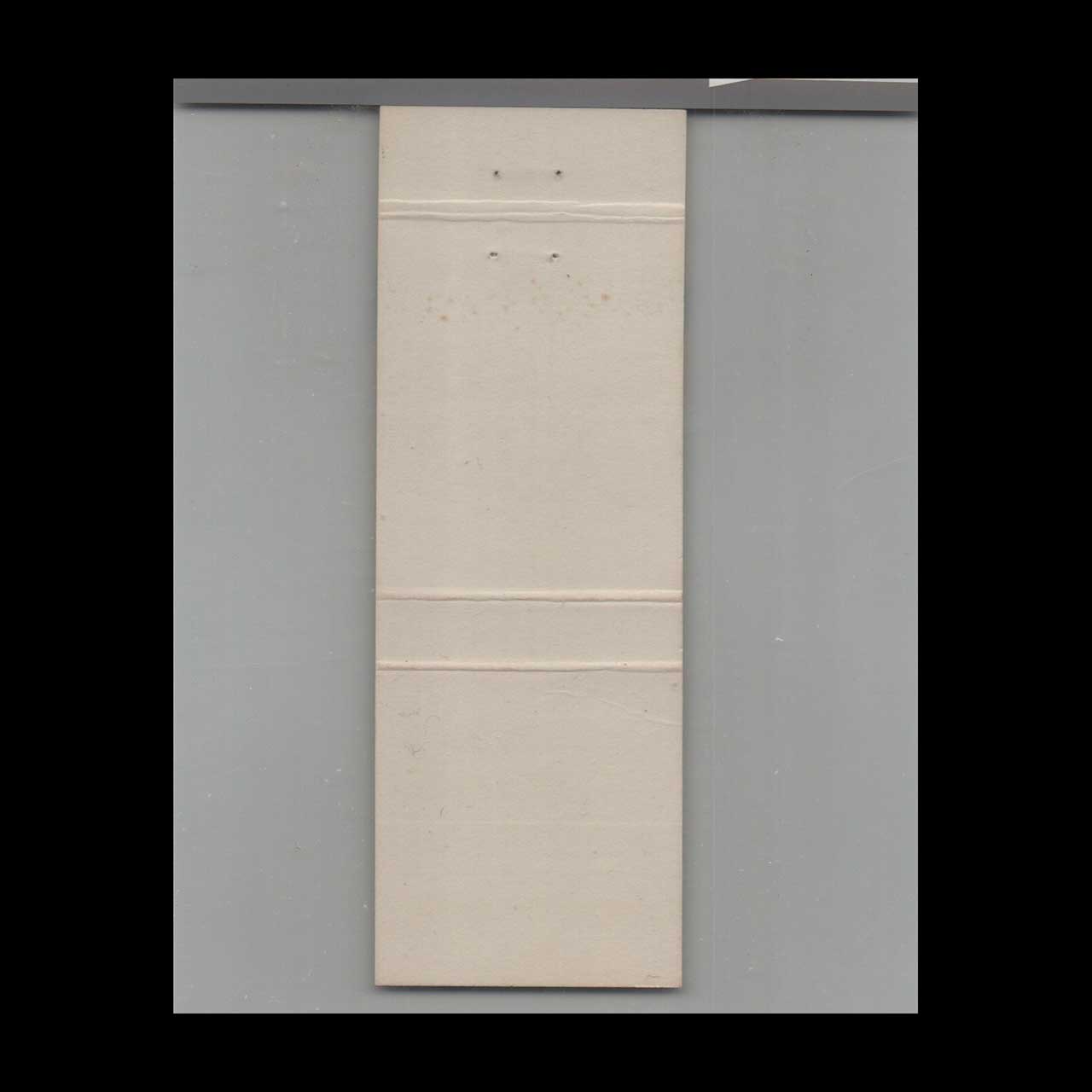 Pizza Mile High Restaurant Matchbook Cover Charleston ME Pizza Mile High Restaurant Matchbook Cover Charleston ME