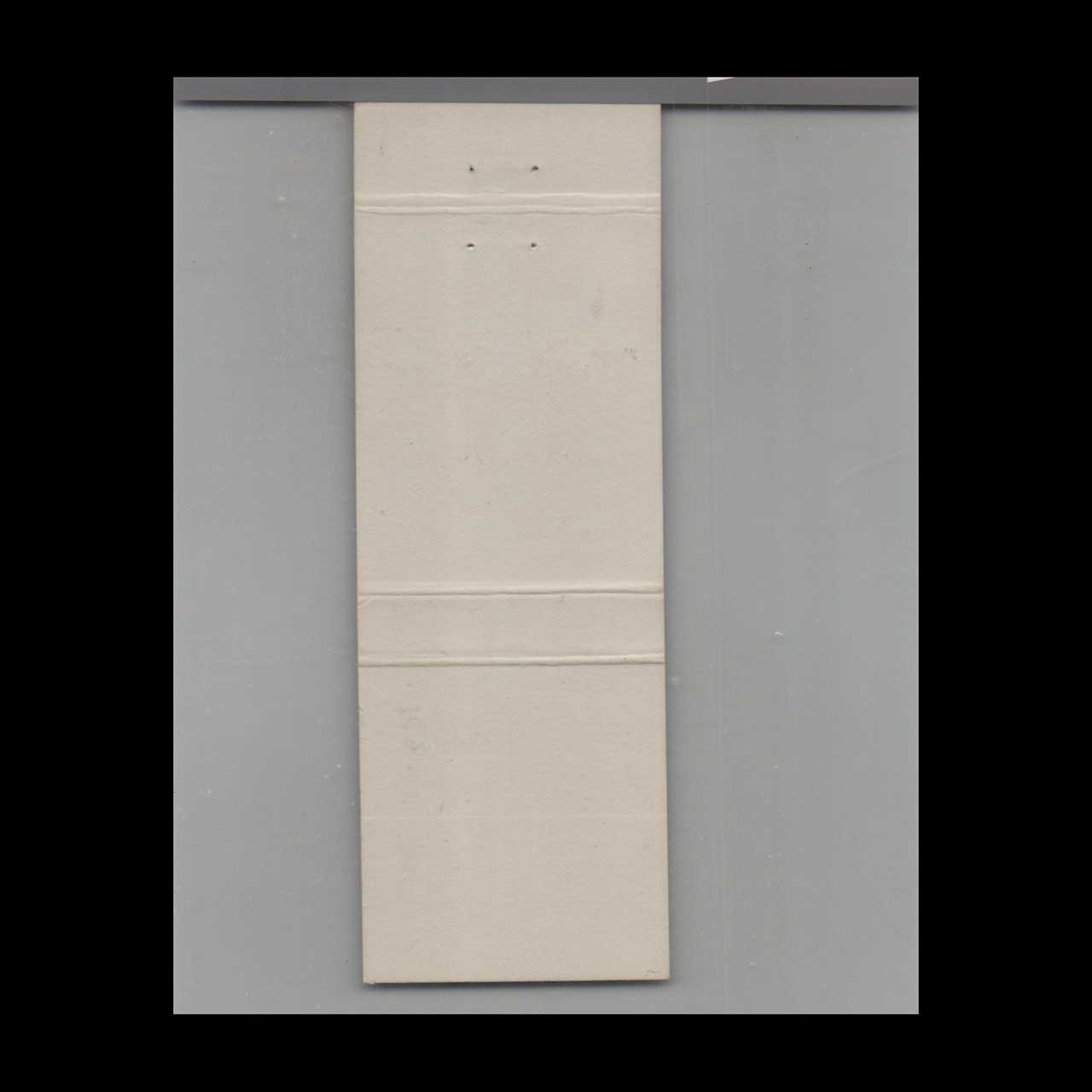 Pizza Mile High Restaurant Matchbook Cover Charleston ME Pizza Mile High Restaurant Matchbook Cover Charleston ME