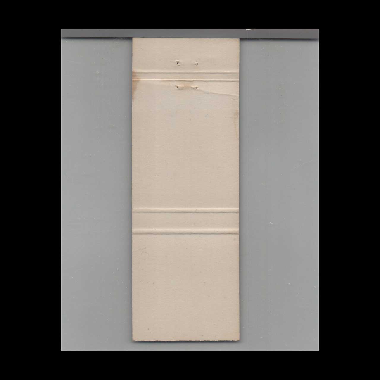 Pizza Millers Tavern Matchbook Cover Annandale NJ Pizza Millers Tavern Matchbook Cover Annandale NJ