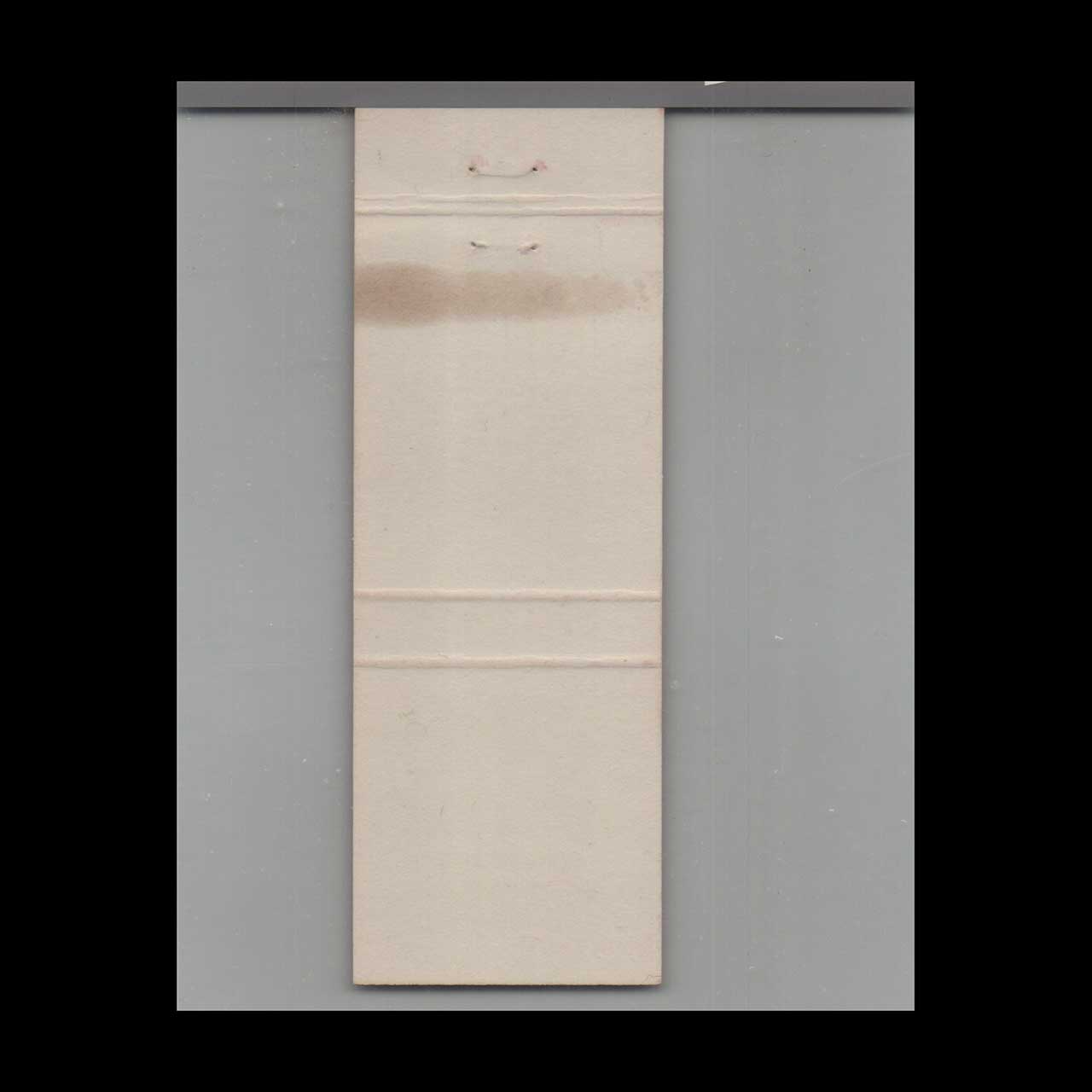 Pizza Mazzolas Italian Restaurant Matchbook Cover Pizza Mazzolas Italian Restaurant Matchbook Cover