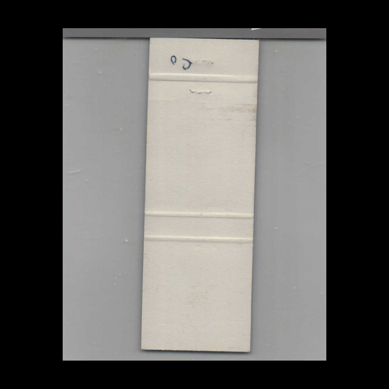 Pizza Chicago Pasta & Pizza Arvada Matchbook Cover Pizza Chicago Pasta & Pizza Arvada Matchbook Cover