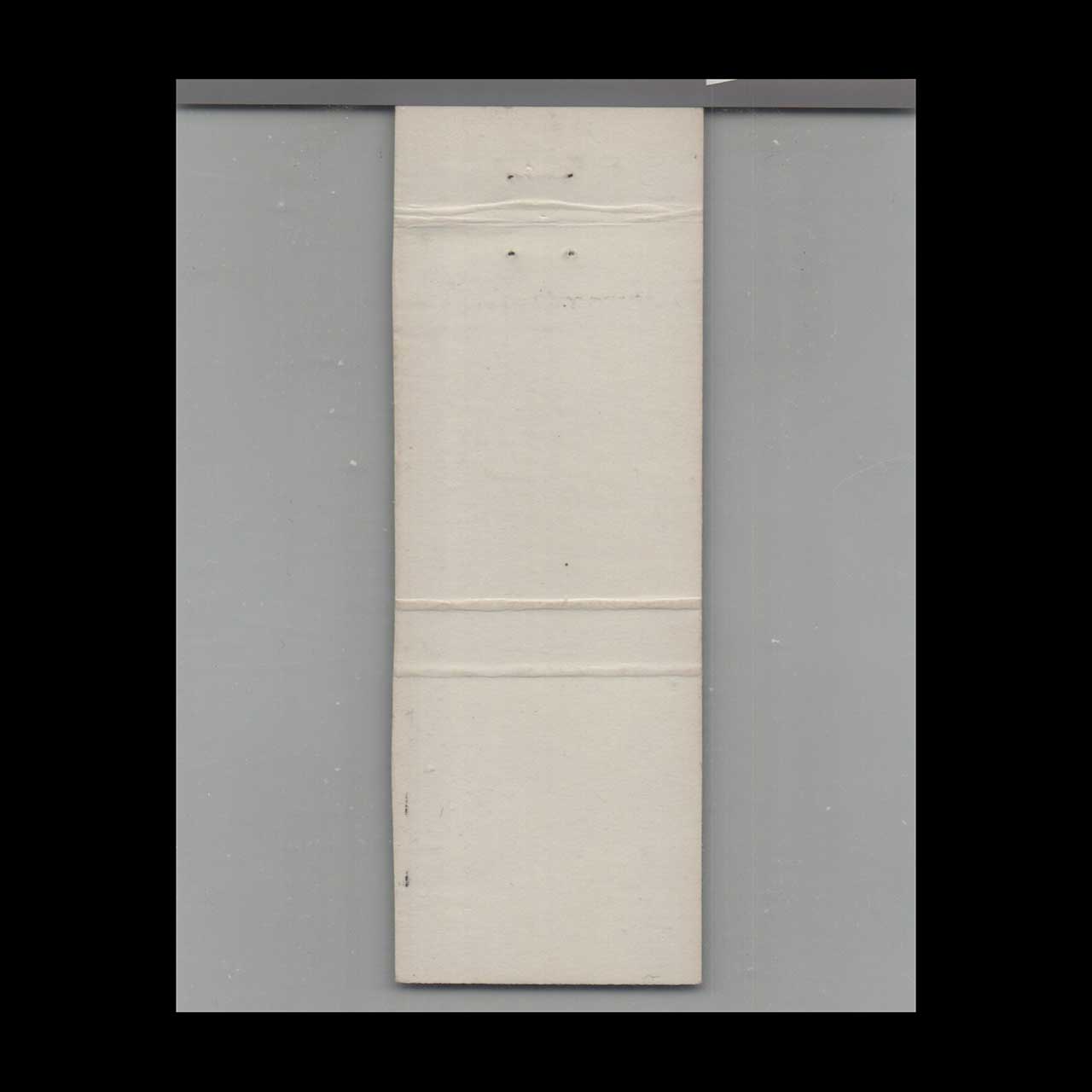 Old Chicago Pizza Petaluma Matchbook Cover Old Chicago Pizza Petaluma Matchbook Cover