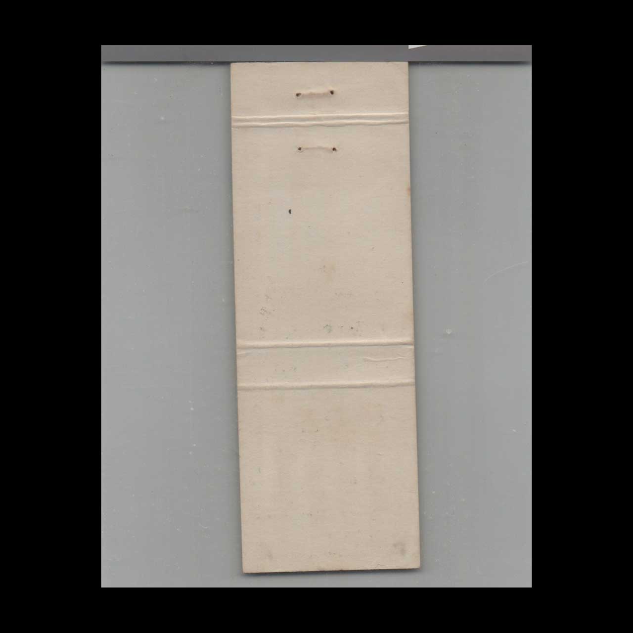 Pizza Pizza Palace Oscoda MI Matchbook Cover Pizza Pizza Palace Oscoda MI Matchbook Cover