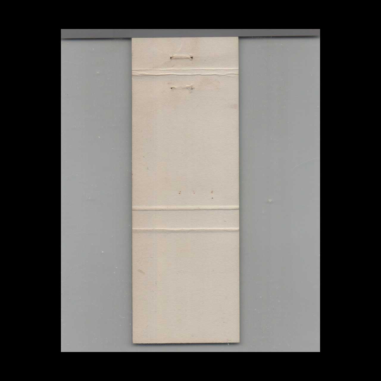 Pizza Pizza Crossing Noblesville Matchbook Cover Pizza Pizza Crossing Noblesville Matchbook Cover