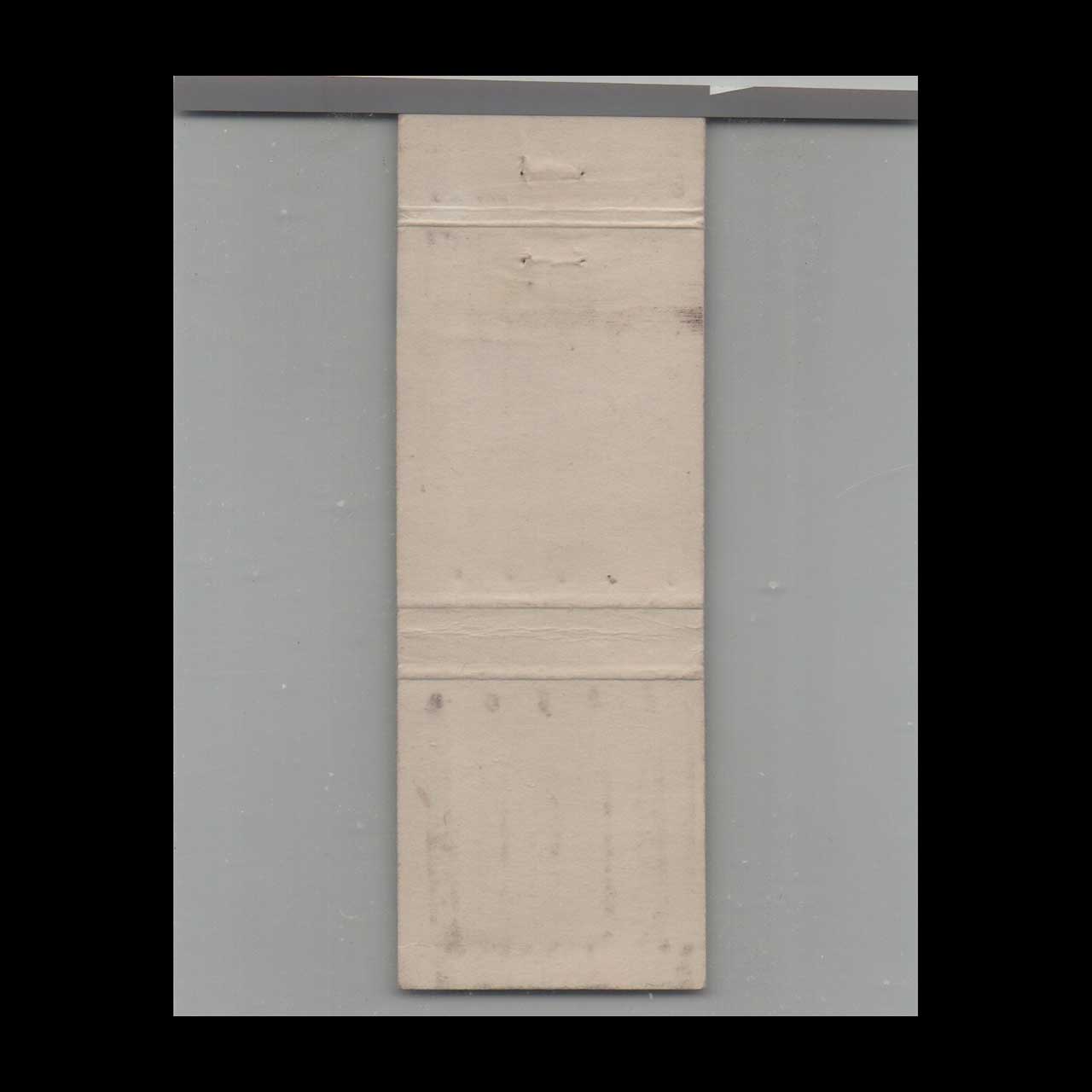 Pizza Pizza Stop Matchbook Cover Mission Beach CA Pizza Pizza Stop Matchbook Cover Mission Beach CA