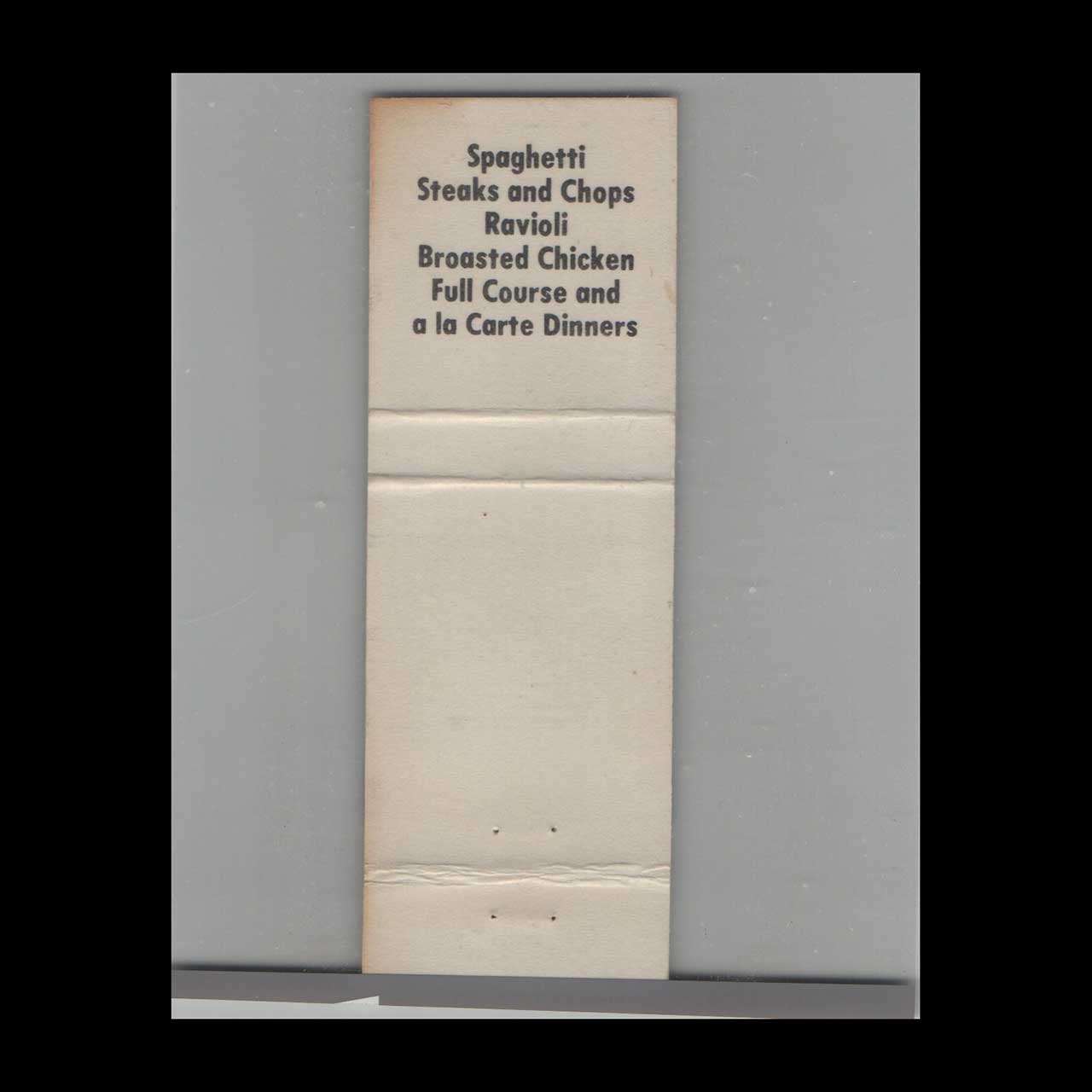 Pizza Pizza Sams Alma MI Matchbook Cover Pizza Pizza Sams Alma MI Matchbook Cover